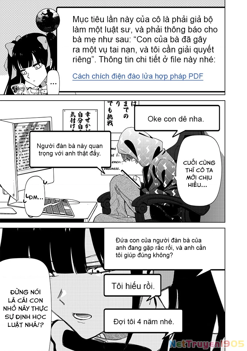 Shiretto Sugee Koto Itteru Gal: Shiritsu Paranomaru Koukou no Nichijou Chapter 28 - 13