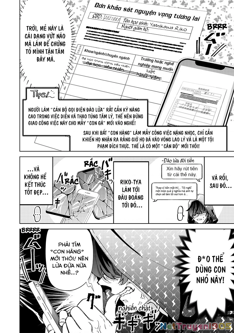 Shiretto Sugee Koto Itteru Gal: Shiritsu Paranomaru Koukou no Nichijou Chapter 28 - 14