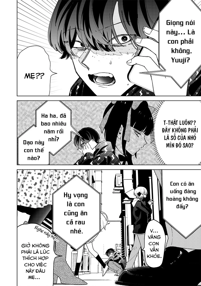 Shiretto Sugee Koto Itteru Gal: Shiritsu Paranomaru Koukou no Nichijou Chapter 28 - 20