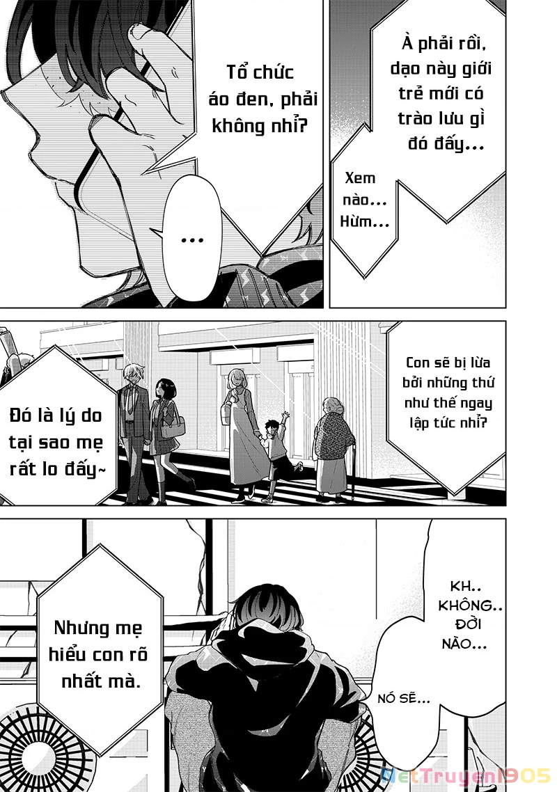 Shiretto Sugee Koto Itteru Gal: Shiritsu Paranomaru Koukou no Nichijou Chapter 28 - 21