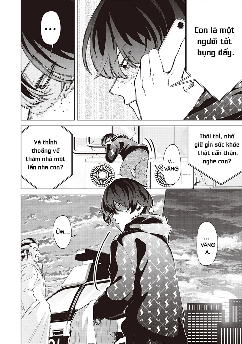 Shiretto Sugee Koto Itteru Gal: Shiritsu Paranomaru Koukou no Nichijou Chapter 28 - 22
