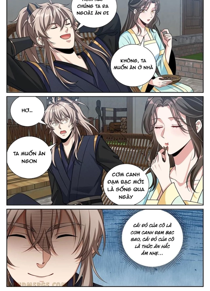 Đại Phụng Đả Canh Nhân Chapter 562 - 17