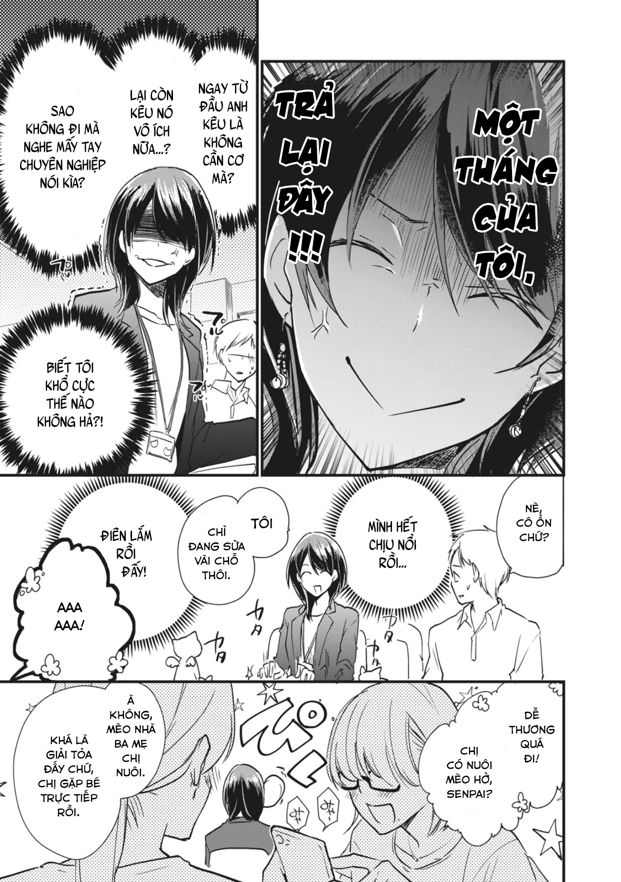 Bé Mèo Đang Chờ Tôi Ở Nhà Chapter 1 - 5