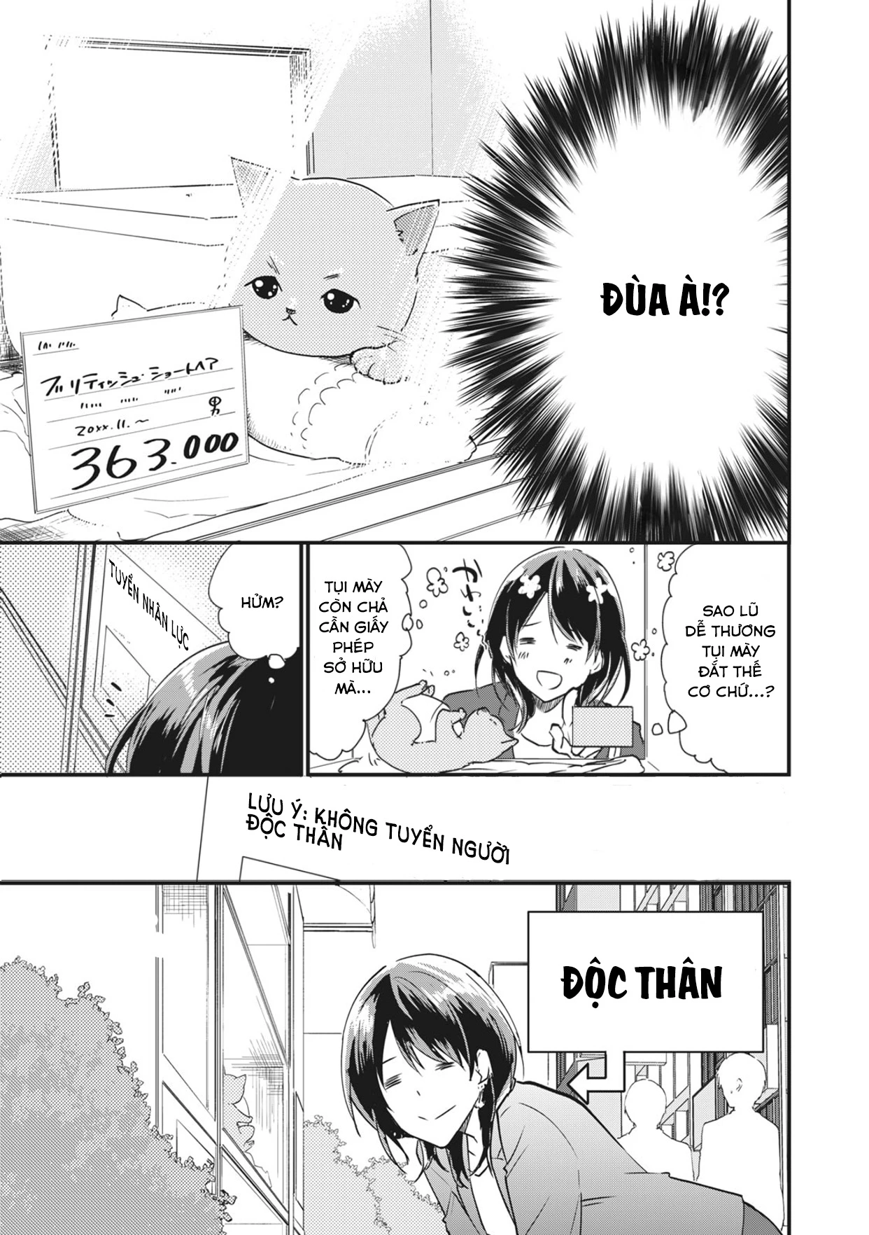 Bé Mèo Đang Chờ Tôi Ở Nhà Chapter 1 - 7