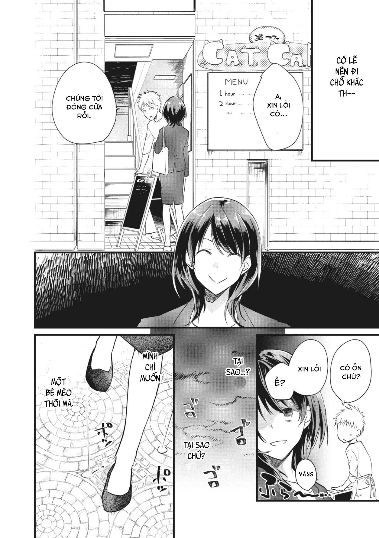 Bé Mèo Đang Chờ Tôi Ở Nhà Chapter 1 - 8