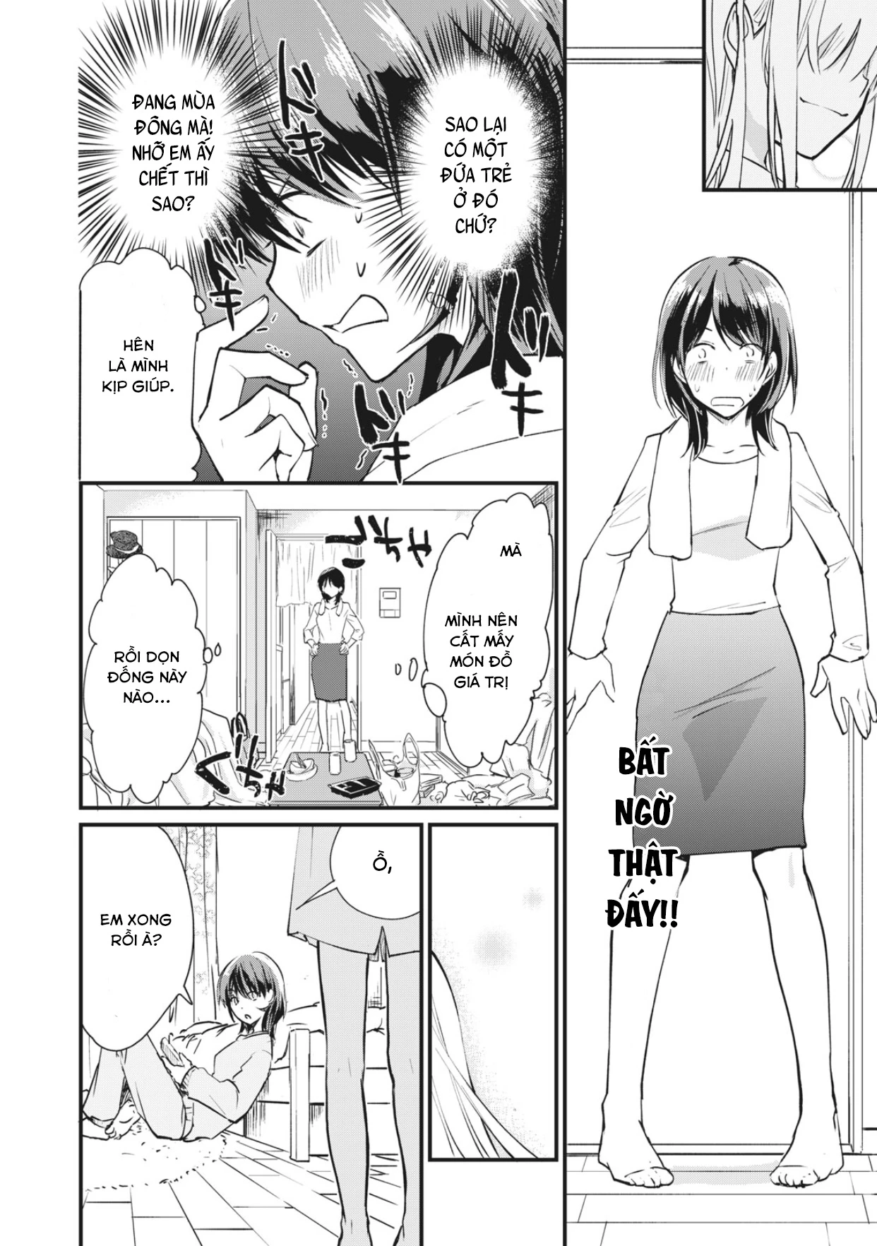 Bé Mèo Đang Chờ Tôi Ở Nhà Chapter 1 - 14