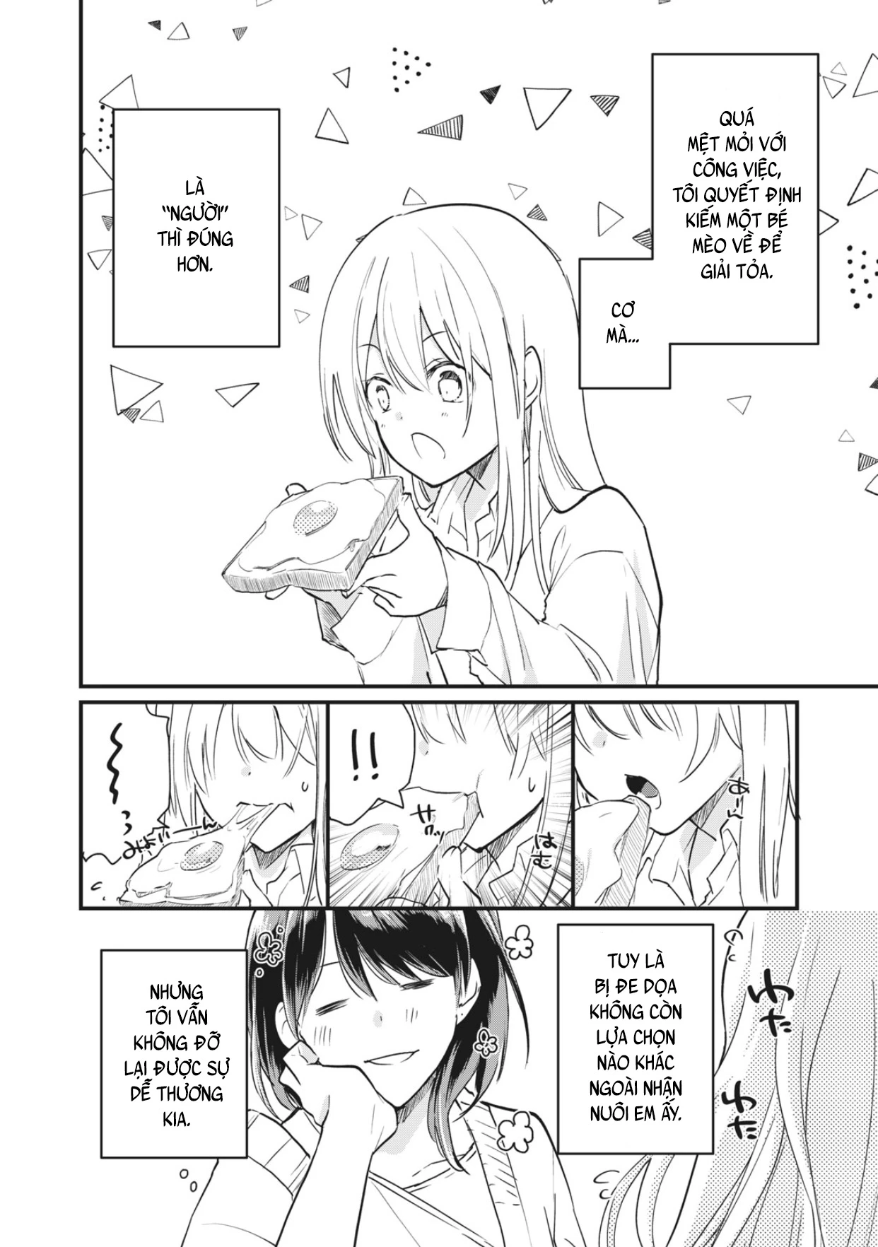 Bé Mèo Đang Chờ Tôi Ở Nhà Chapter 2 - 5