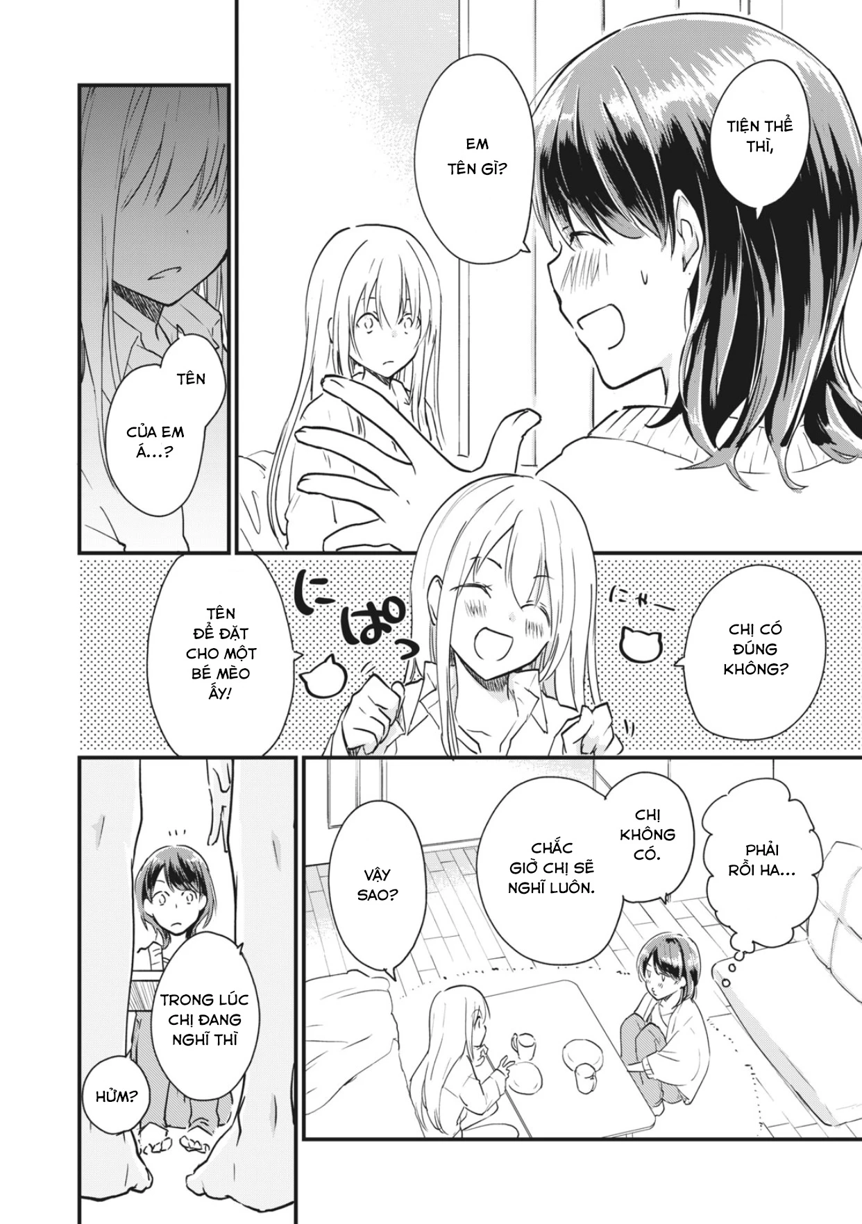 Bé Mèo Đang Chờ Tôi Ở Nhà Chapter 2 - 7