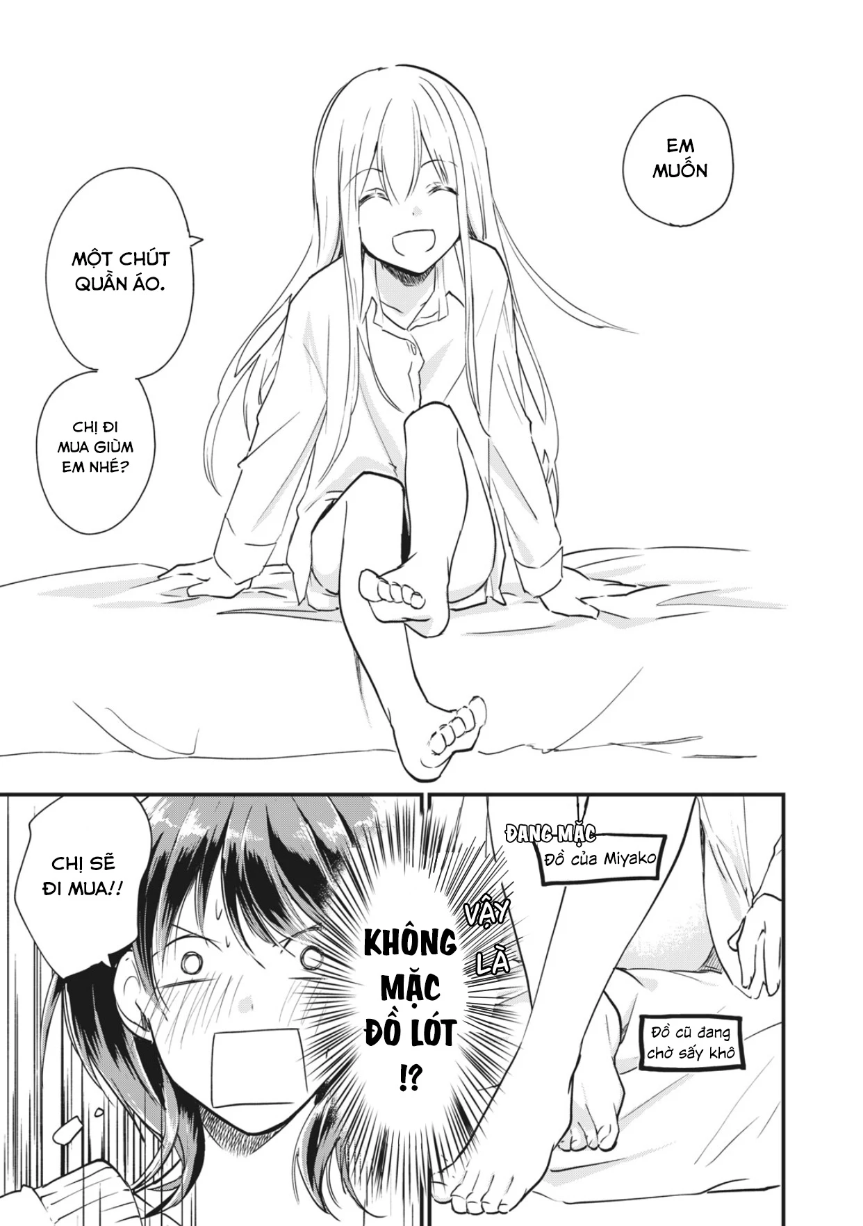 Bé Mèo Đang Chờ Tôi Ở Nhà Chapter 2 - 8