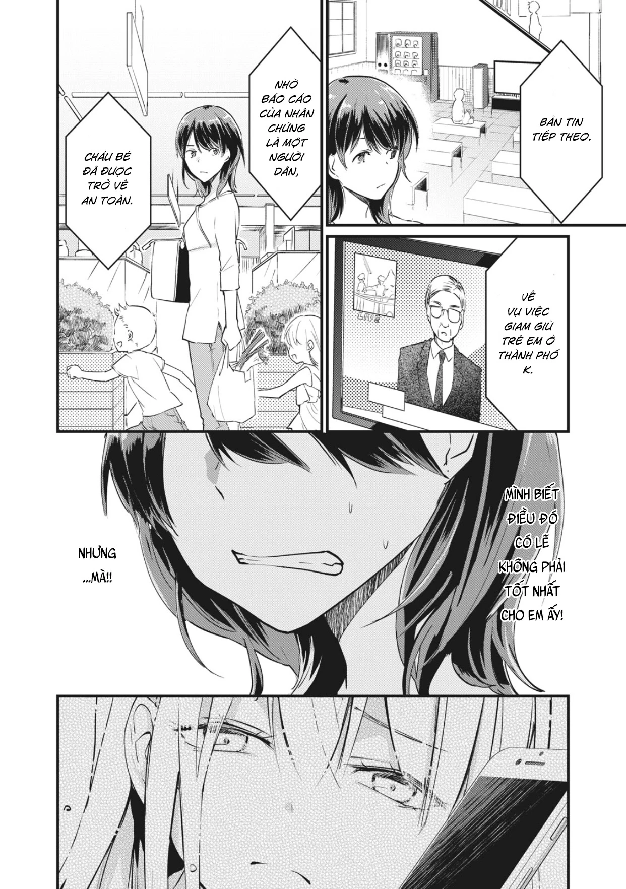 Bé Mèo Đang Chờ Tôi Ở Nhà Chapter 2 - 13