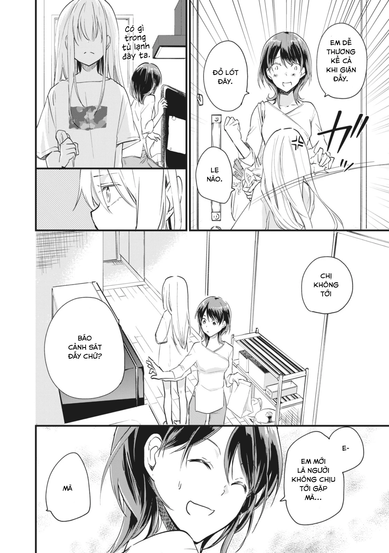 Bé Mèo Đang Chờ Tôi Ở Nhà Chapter 2 - 15