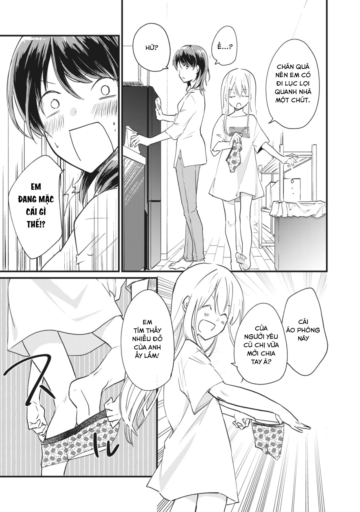 Bé Mèo Đang Chờ Tôi Ở Nhà Chapter 2 - 16