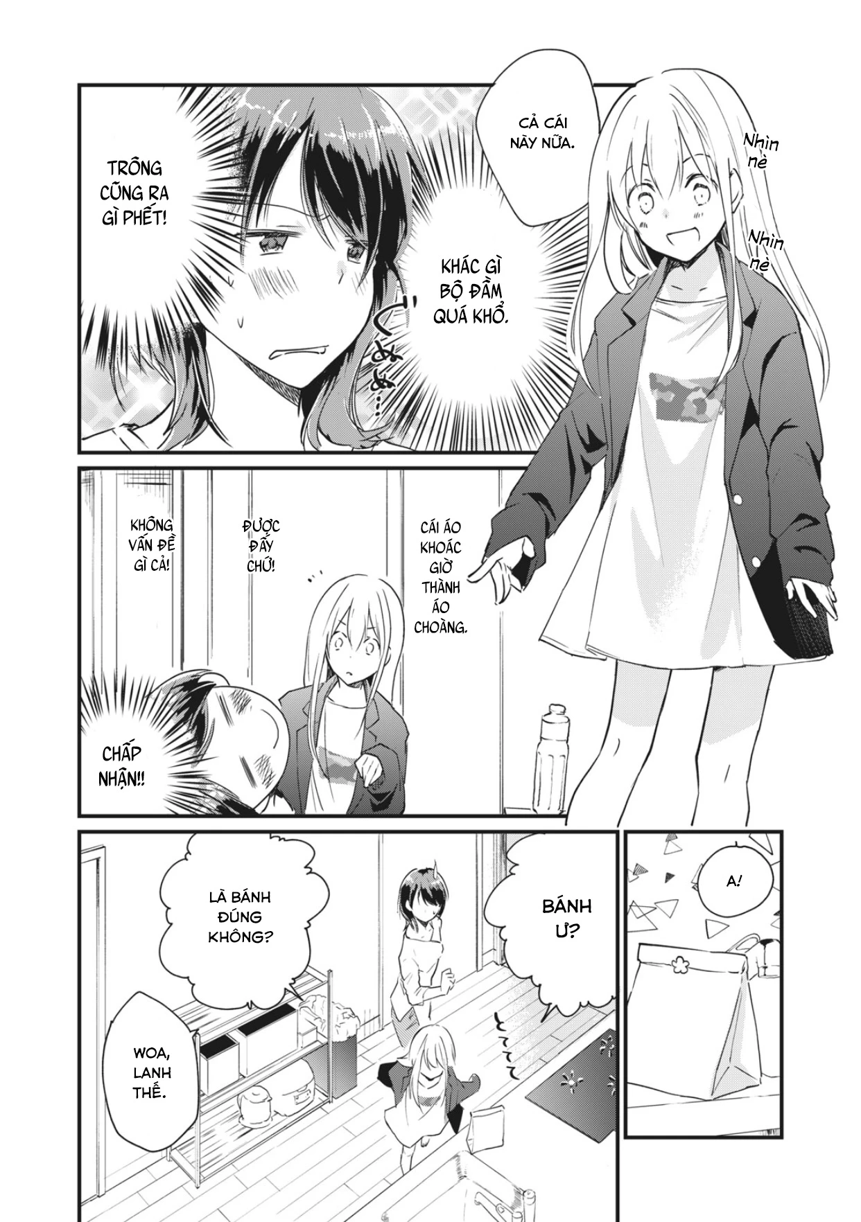 Bé Mèo Đang Chờ Tôi Ở Nhà Chapter 2 - 17