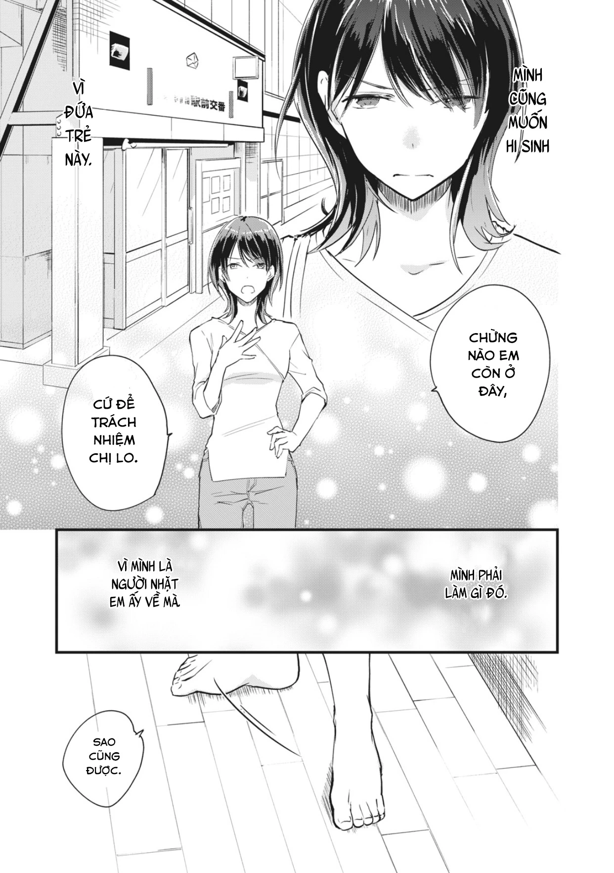 Bé Mèo Đang Chờ Tôi Ở Nhà Chapter 2 - 24