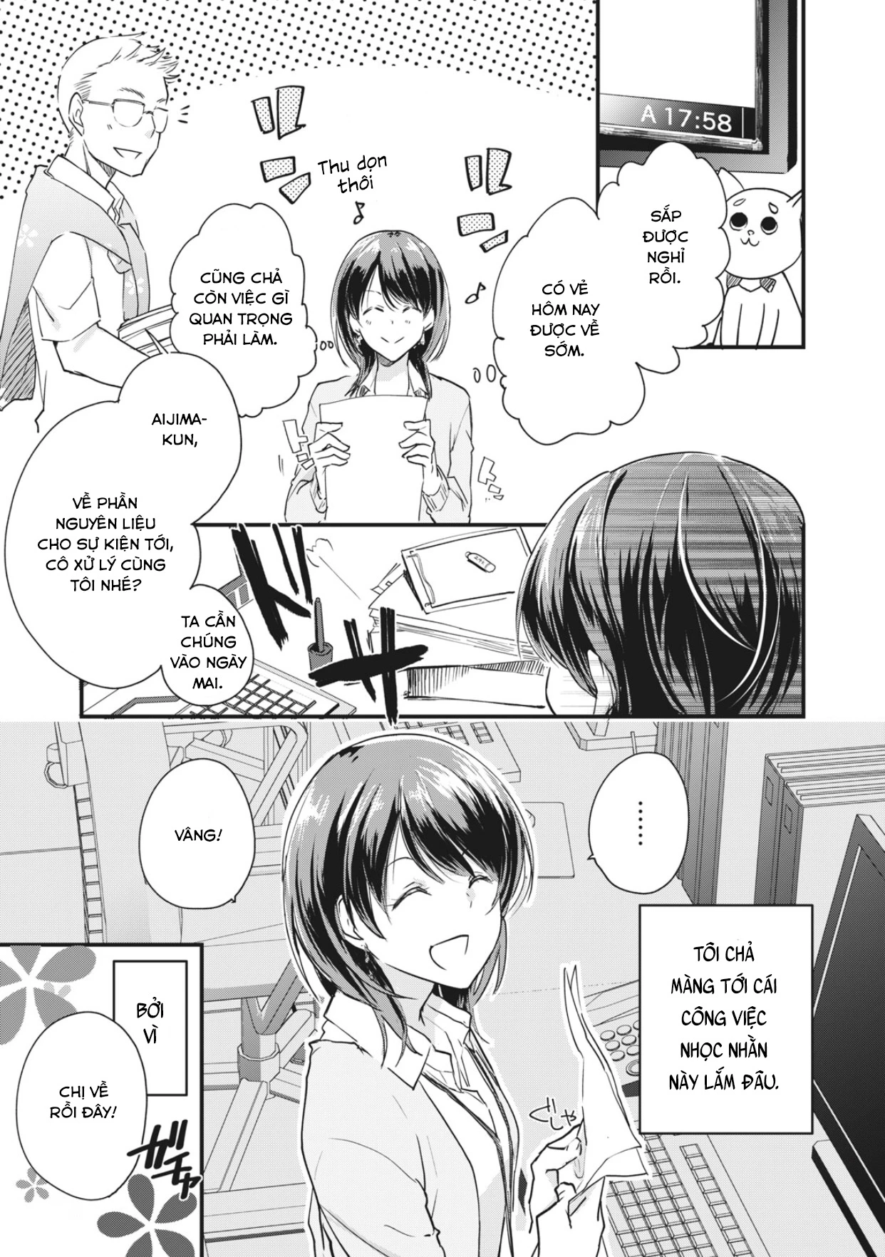 Bé Mèo Đang Chờ Tôi Ở Nhà Chapter 3 - 2