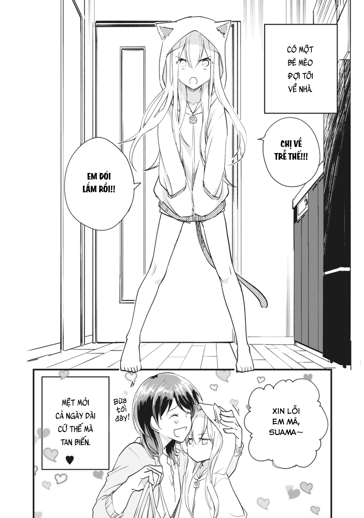 Bé Mèo Đang Chờ Tôi Ở Nhà Chapter 3 - 3