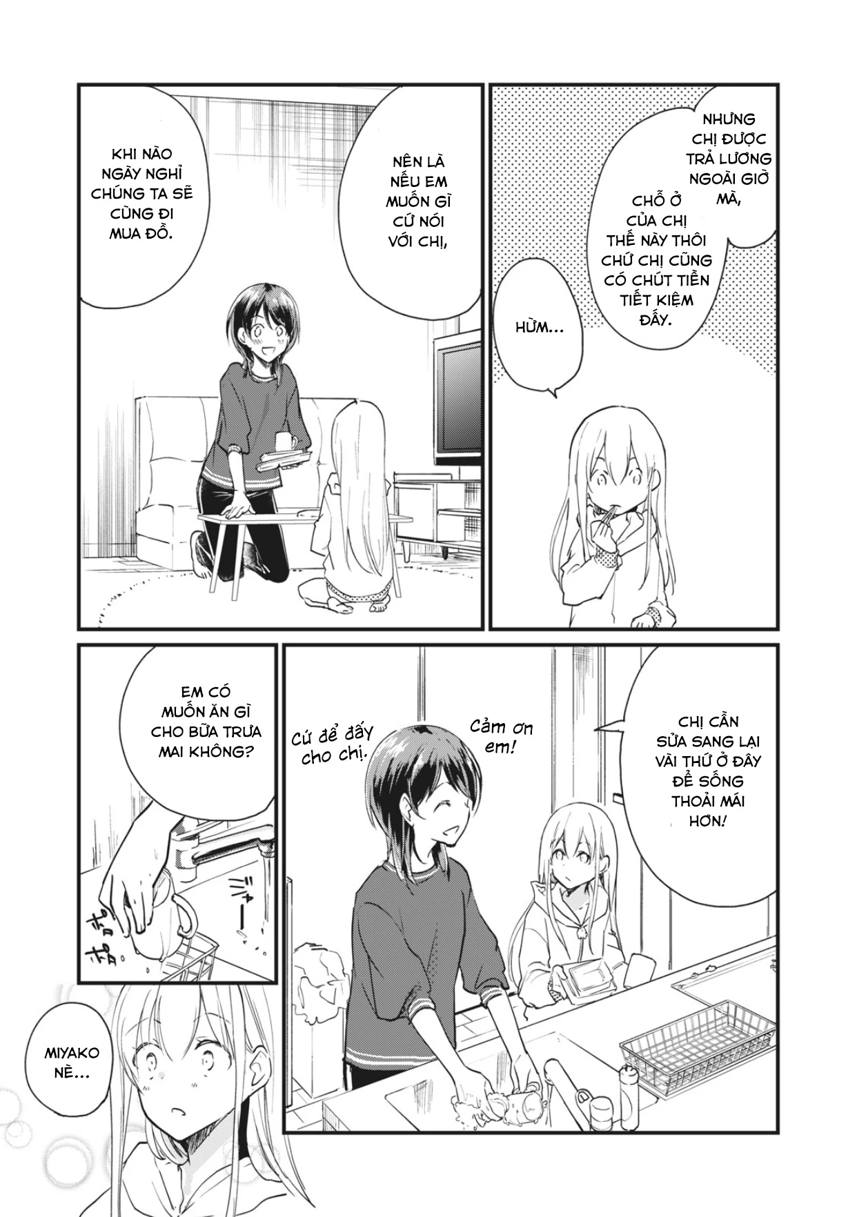 Bé Mèo Đang Chờ Tôi Ở Nhà Chapter 3 - 6