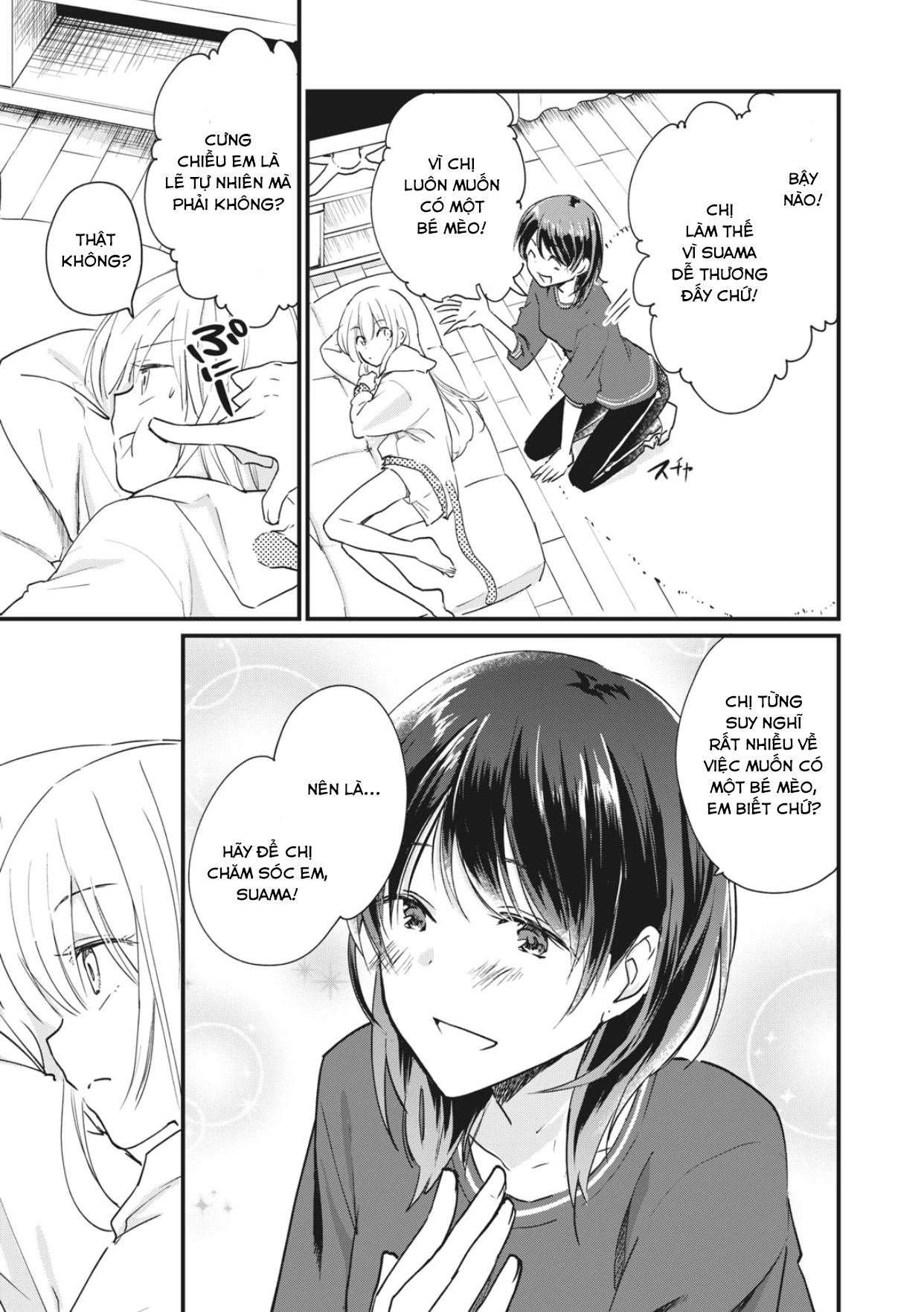 Bé Mèo Đang Chờ Tôi Ở Nhà Chapter 3 - 8