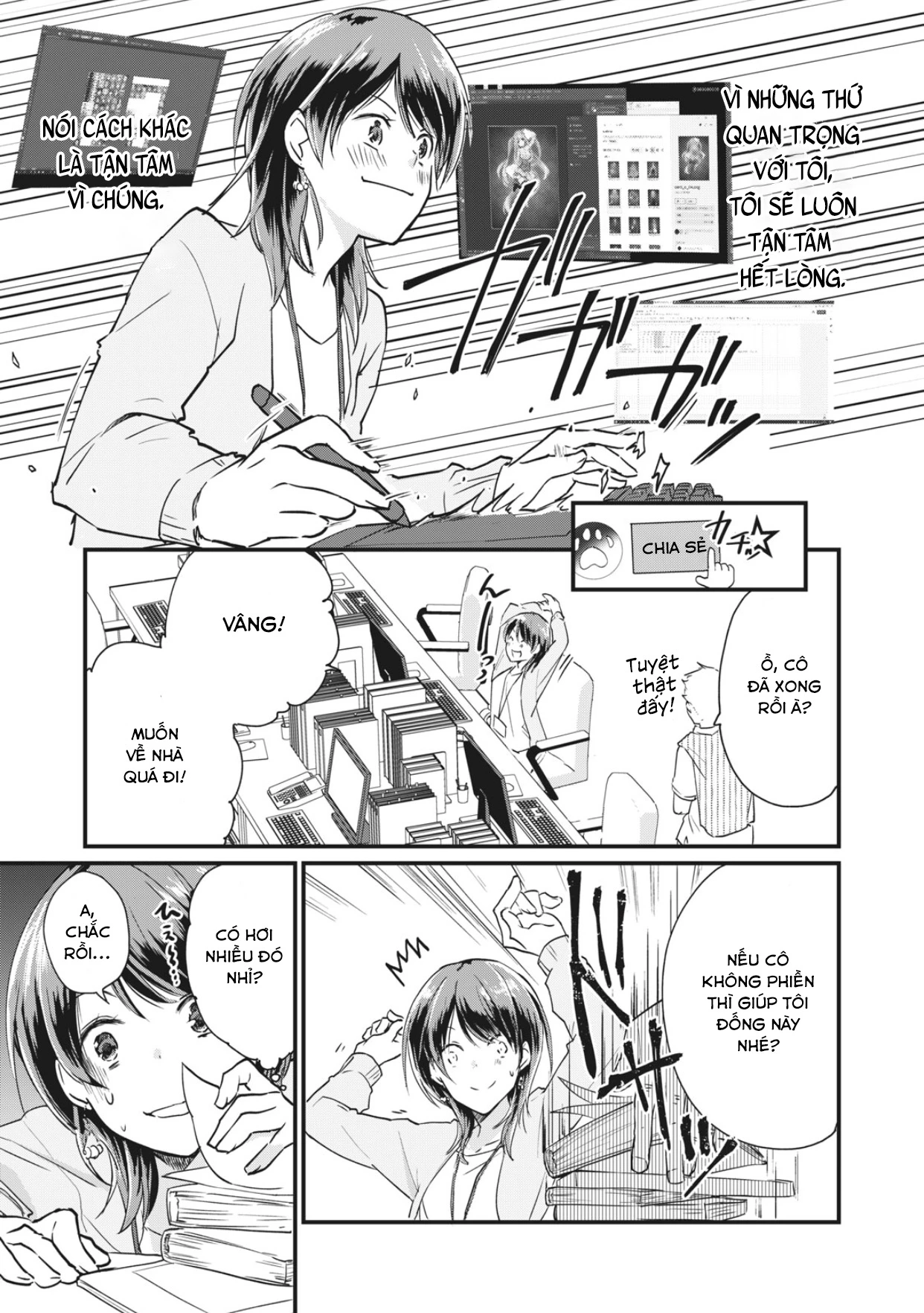 Bé Mèo Đang Chờ Tôi Ở Nhà Chapter 3 - 10