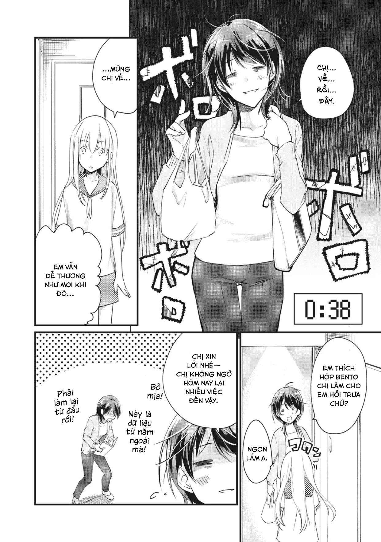 Bé Mèo Đang Chờ Tôi Ở Nhà Chapter 3 - 11