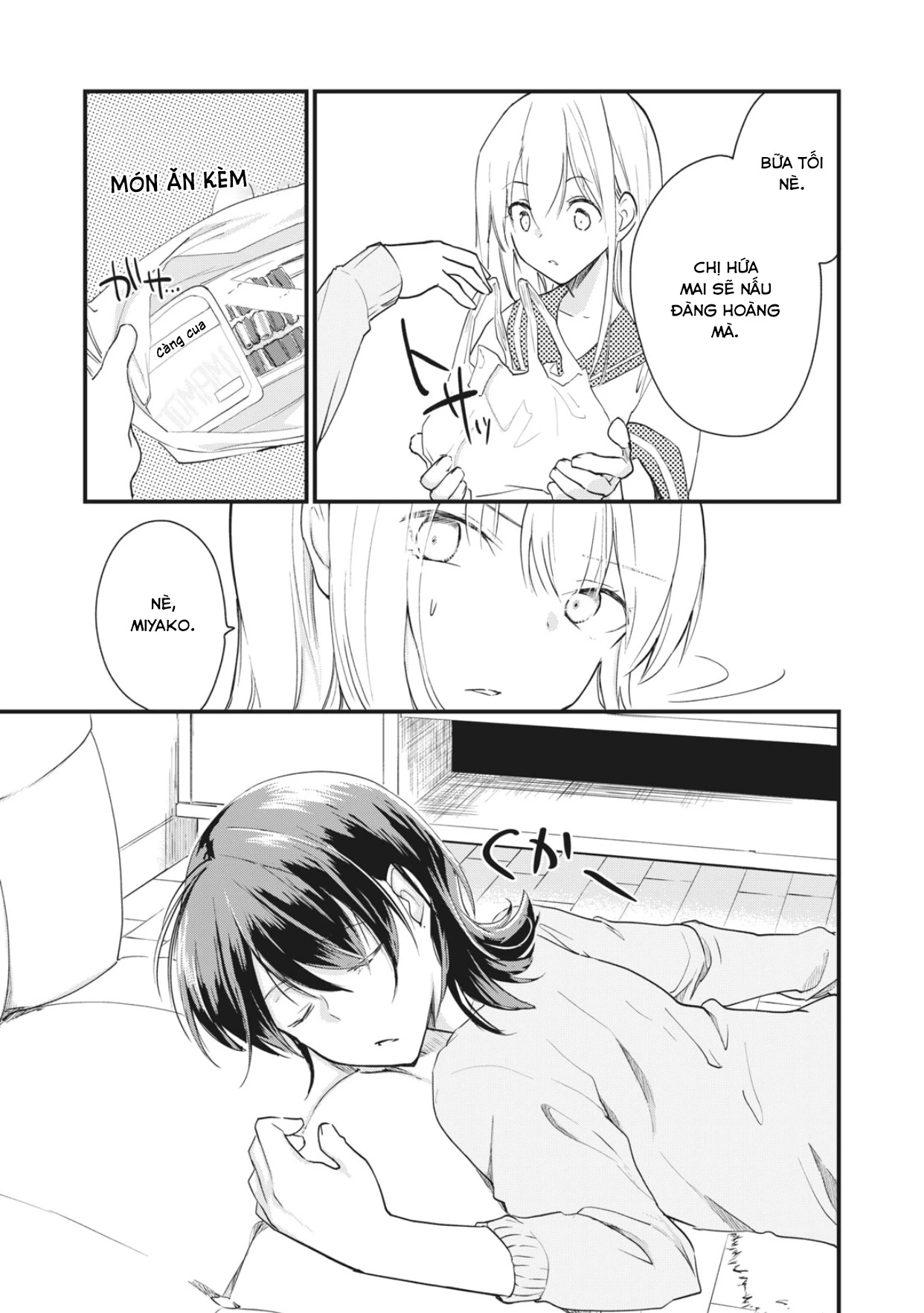 Bé Mèo Đang Chờ Tôi Ở Nhà Chapter 3 - 12