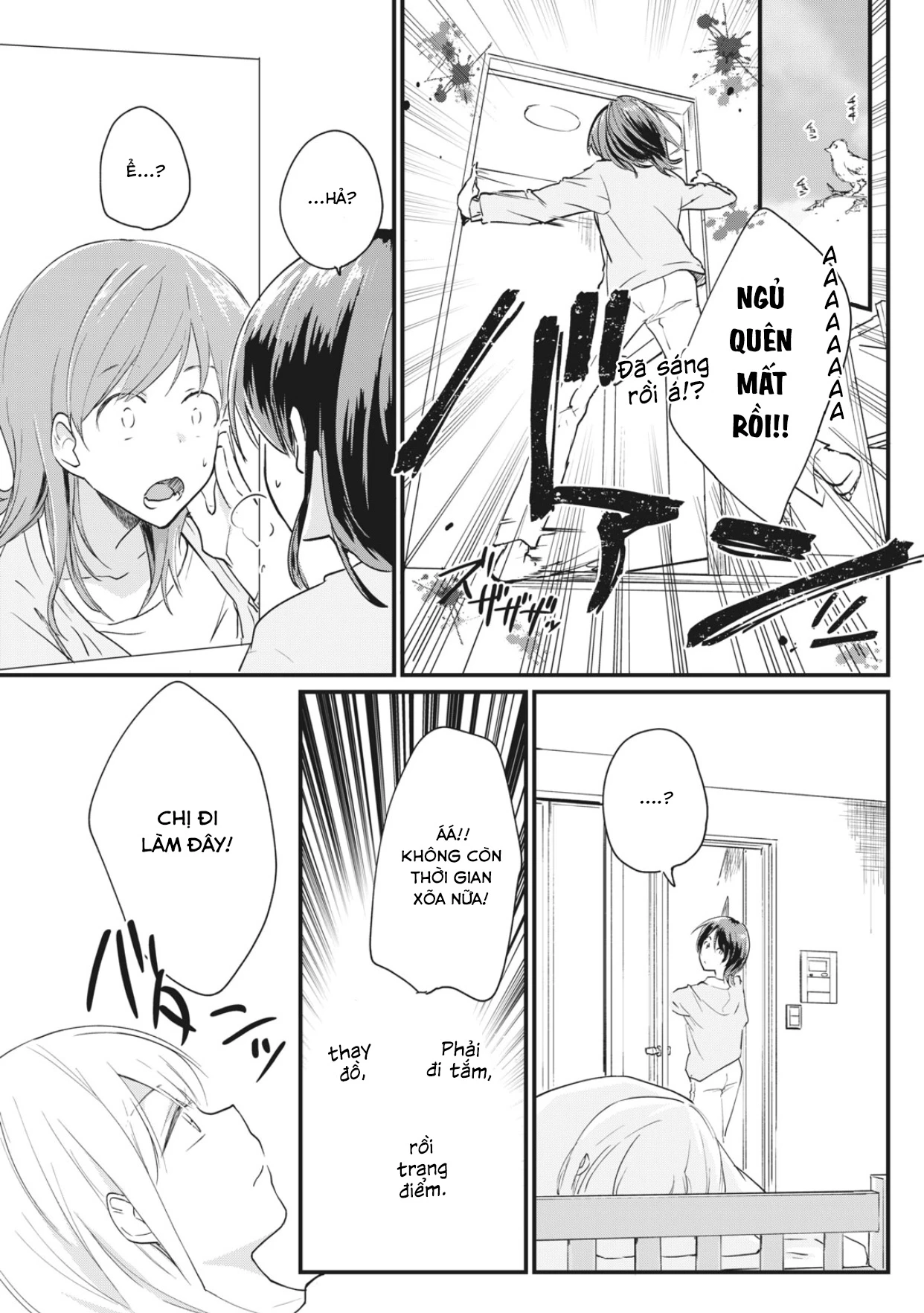 Bé Mèo Đang Chờ Tôi Ở Nhà Chapter 3 - 14