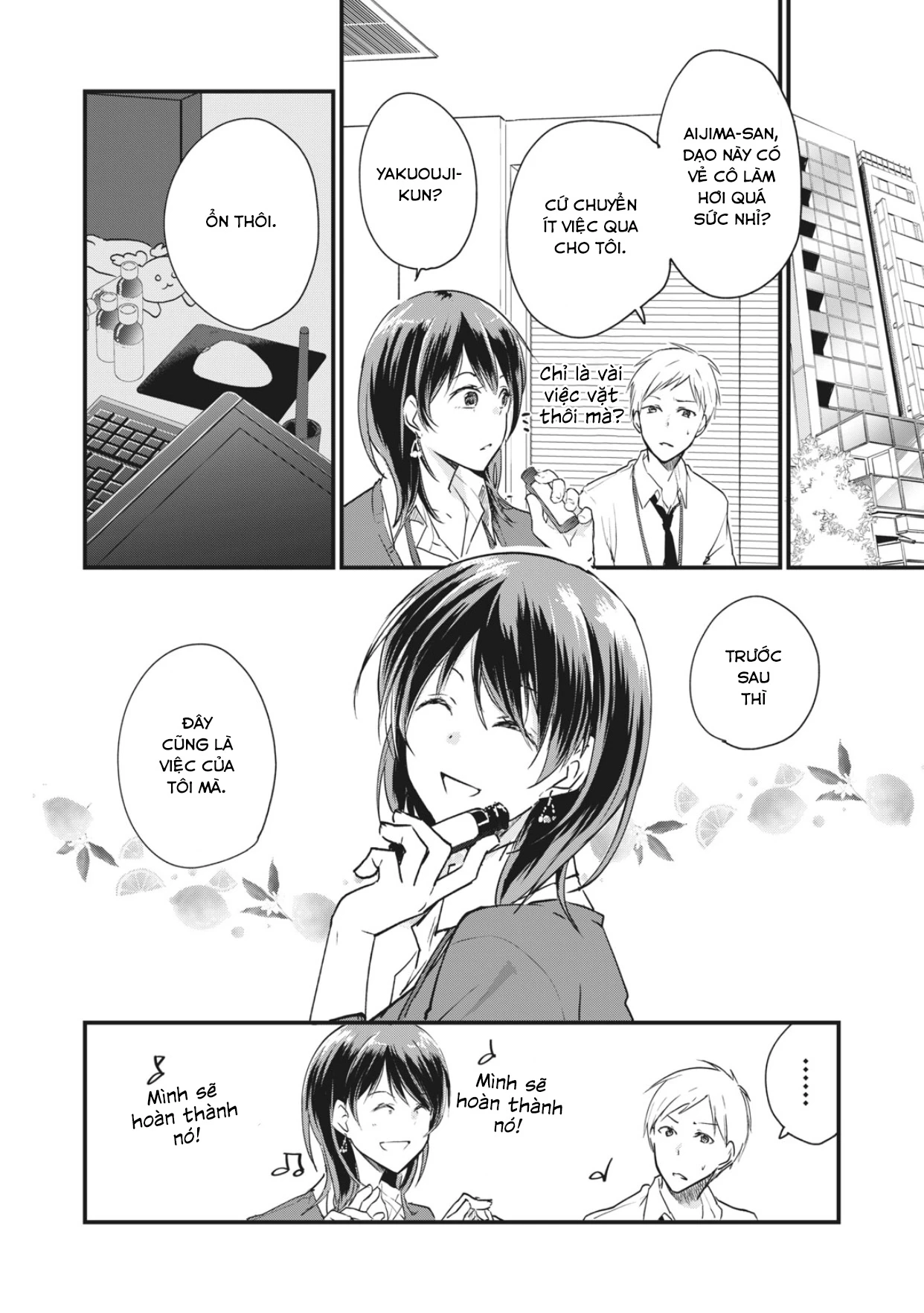 Bé Mèo Đang Chờ Tôi Ở Nhà Chapter 3 - 15