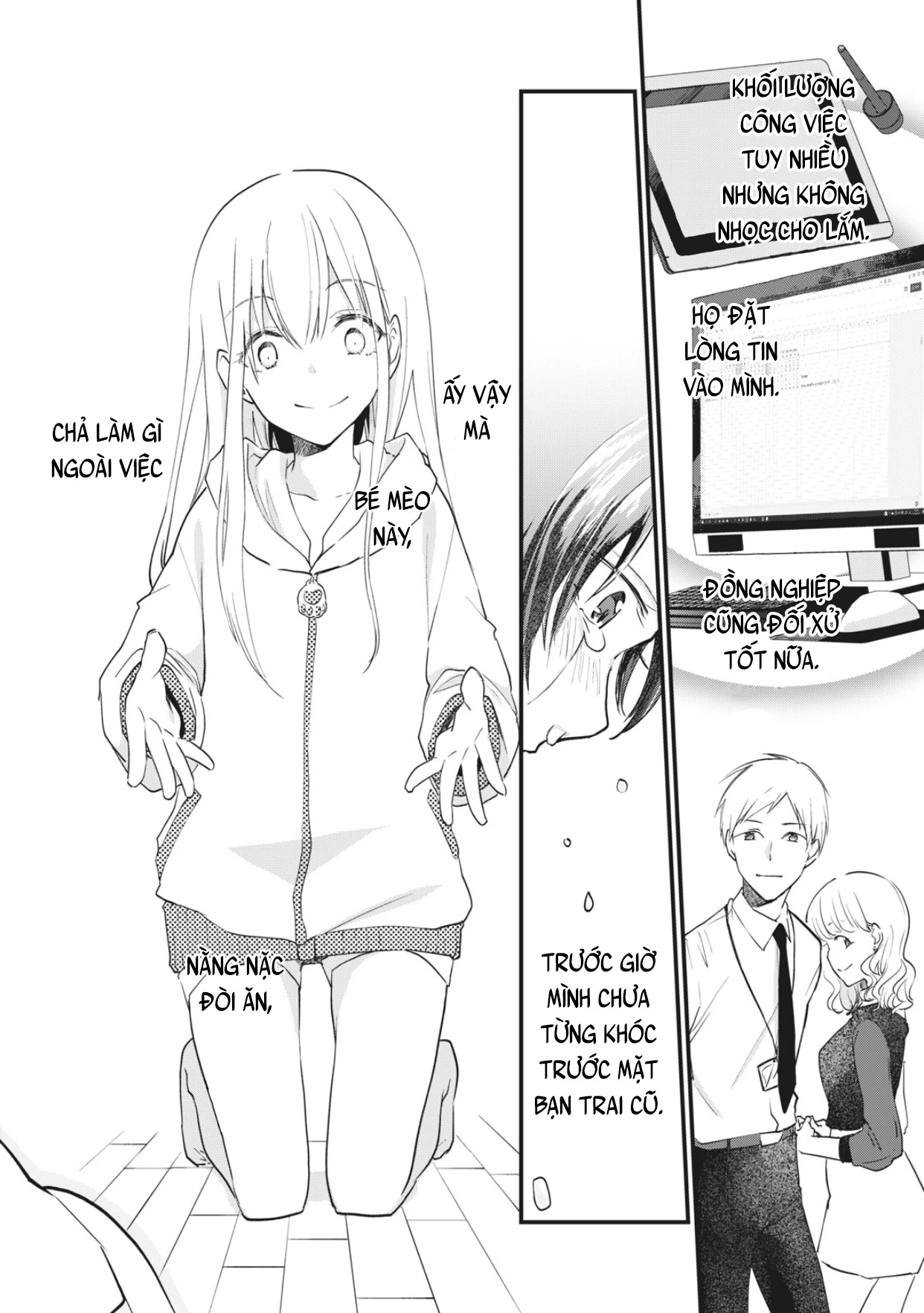 Bé Mèo Đang Chờ Tôi Ở Nhà Chapter 3 - 21