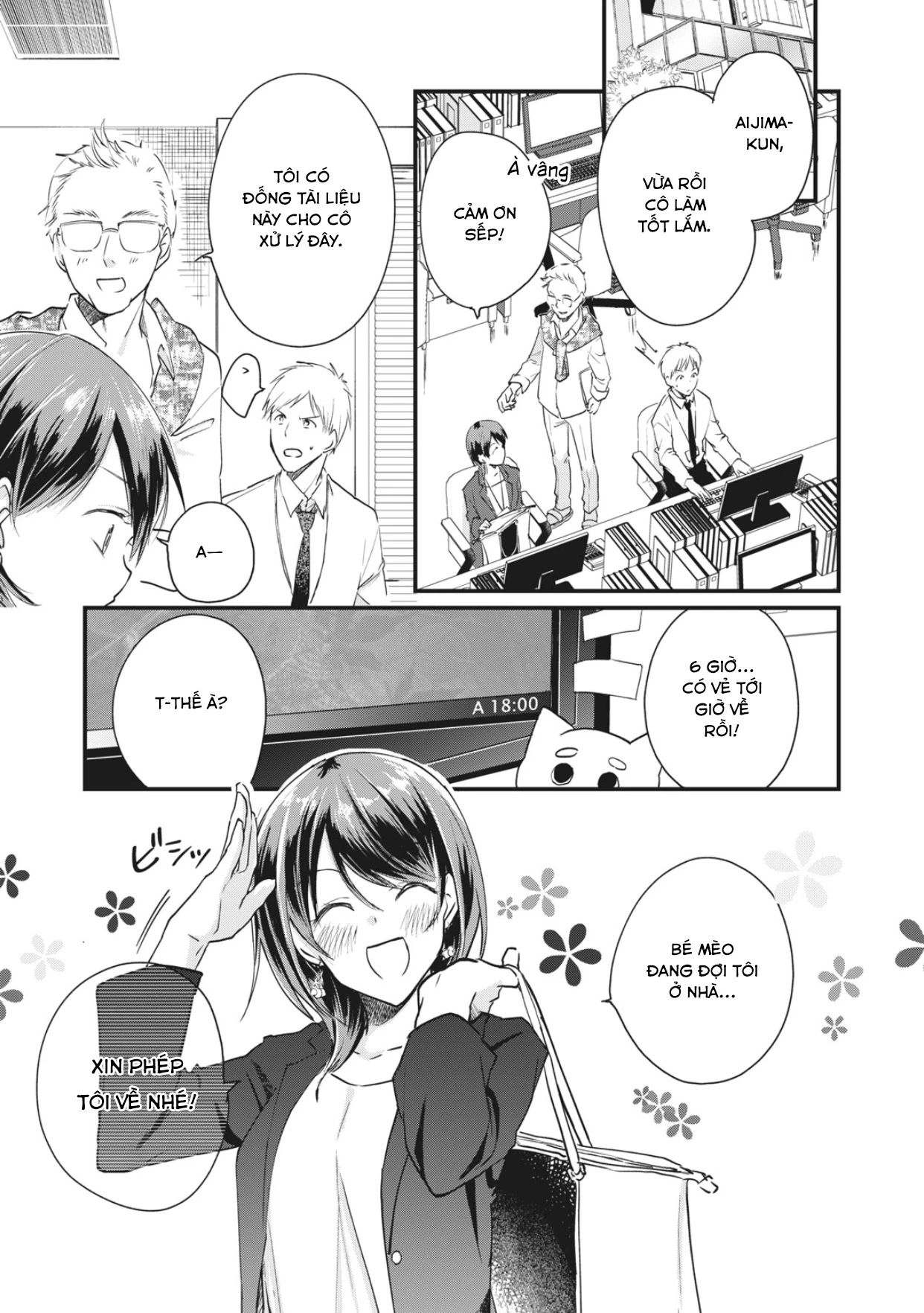 Bé Mèo Đang Chờ Tôi Ở Nhà Chapter 3 - 24
