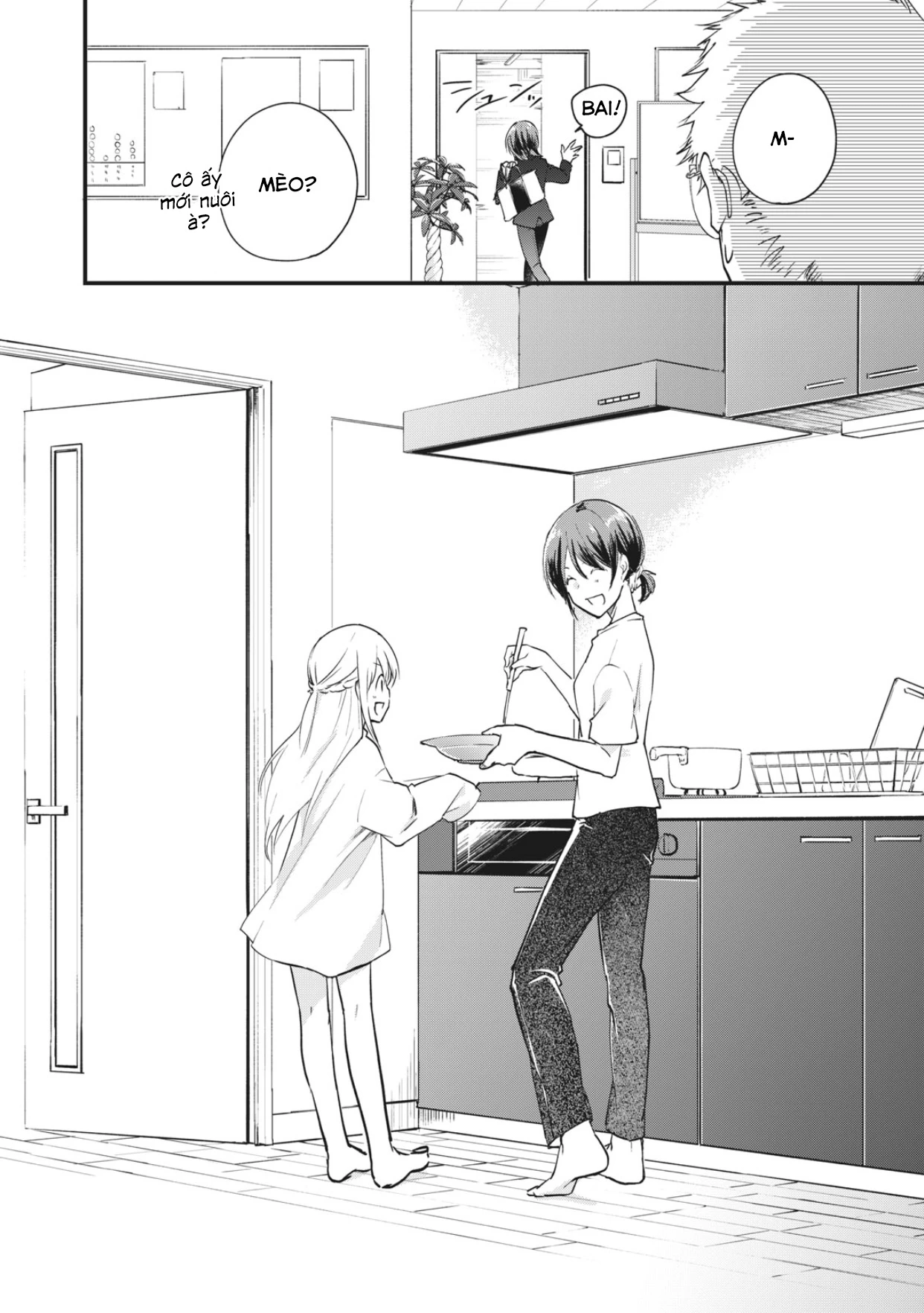 Bé Mèo Đang Chờ Tôi Ở Nhà Chapter 3 - 25