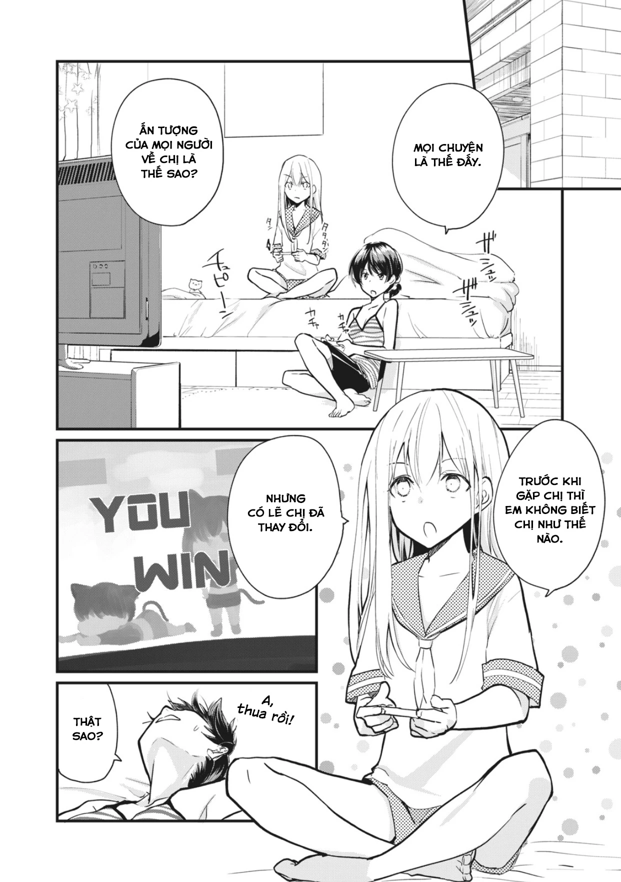 Bé Mèo Đang Chờ Tôi Ở Nhà Chapter 4 - 5