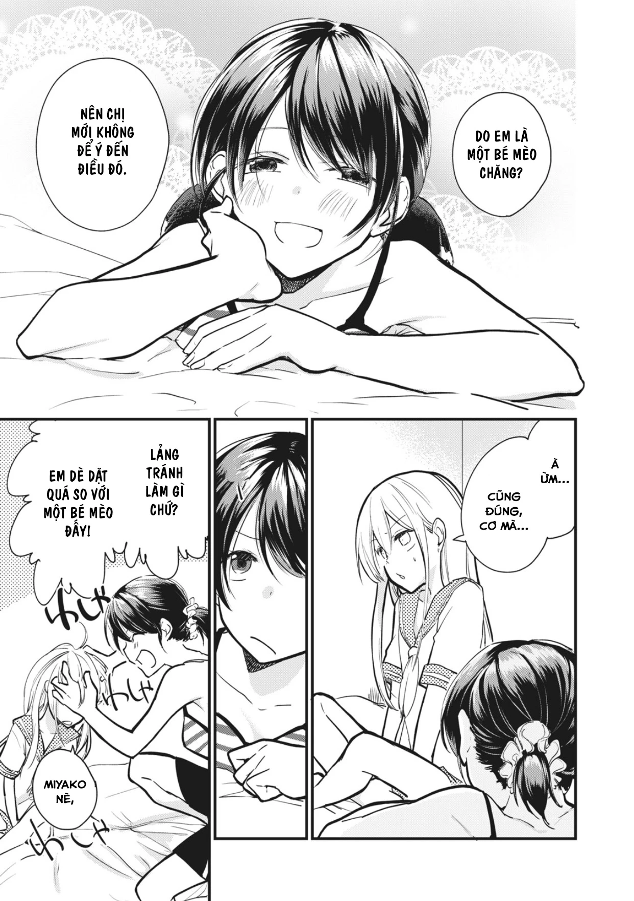 Bé Mèo Đang Chờ Tôi Ở Nhà Chapter 4 - 8