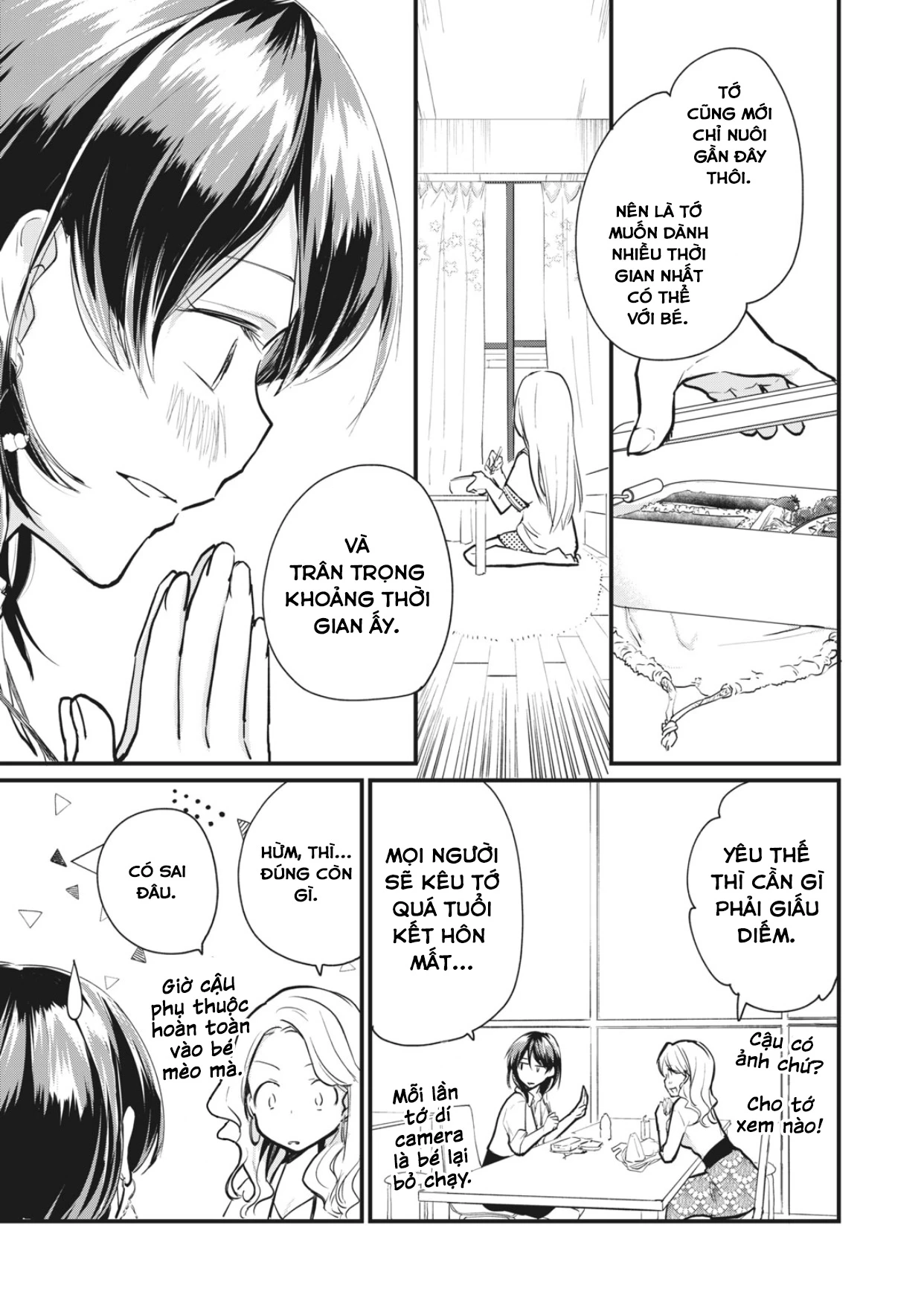 Bé Mèo Đang Chờ Tôi Ở Nhà Chapter 4 - 16