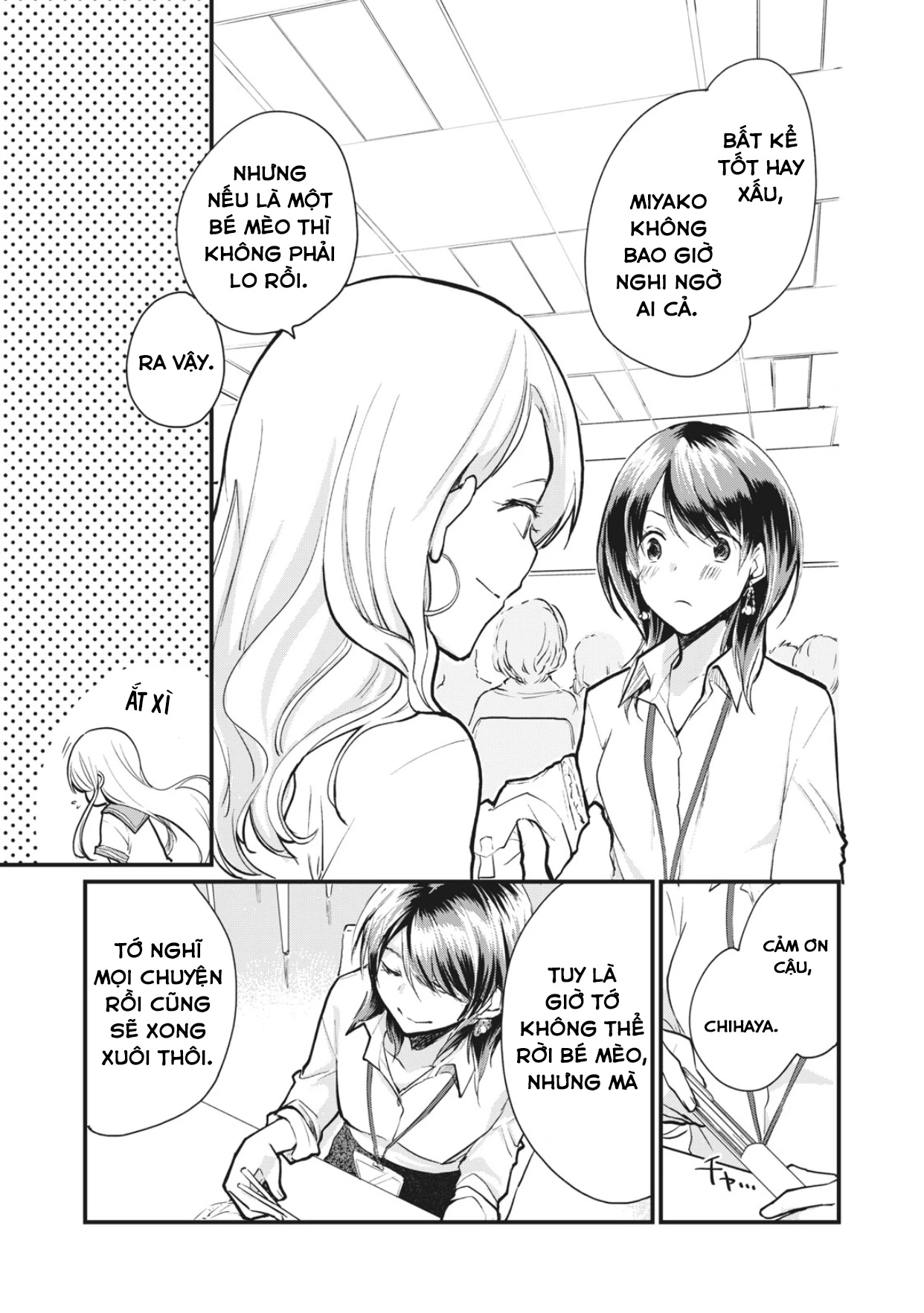 Bé Mèo Đang Chờ Tôi Ở Nhà Chapter 4 - 18