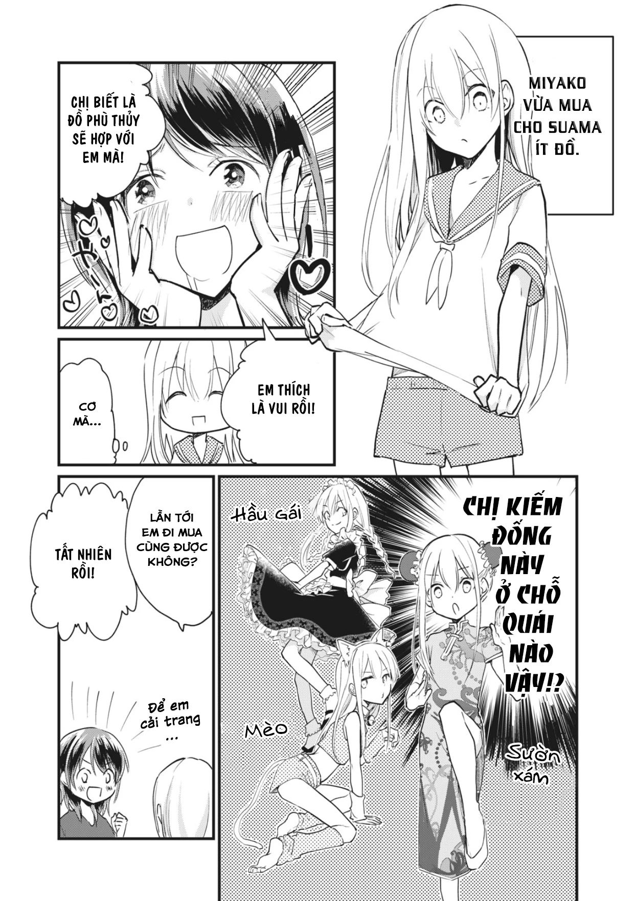 Bé Mèo Đang Chờ Tôi Ở Nhà Chapter 4 - 22