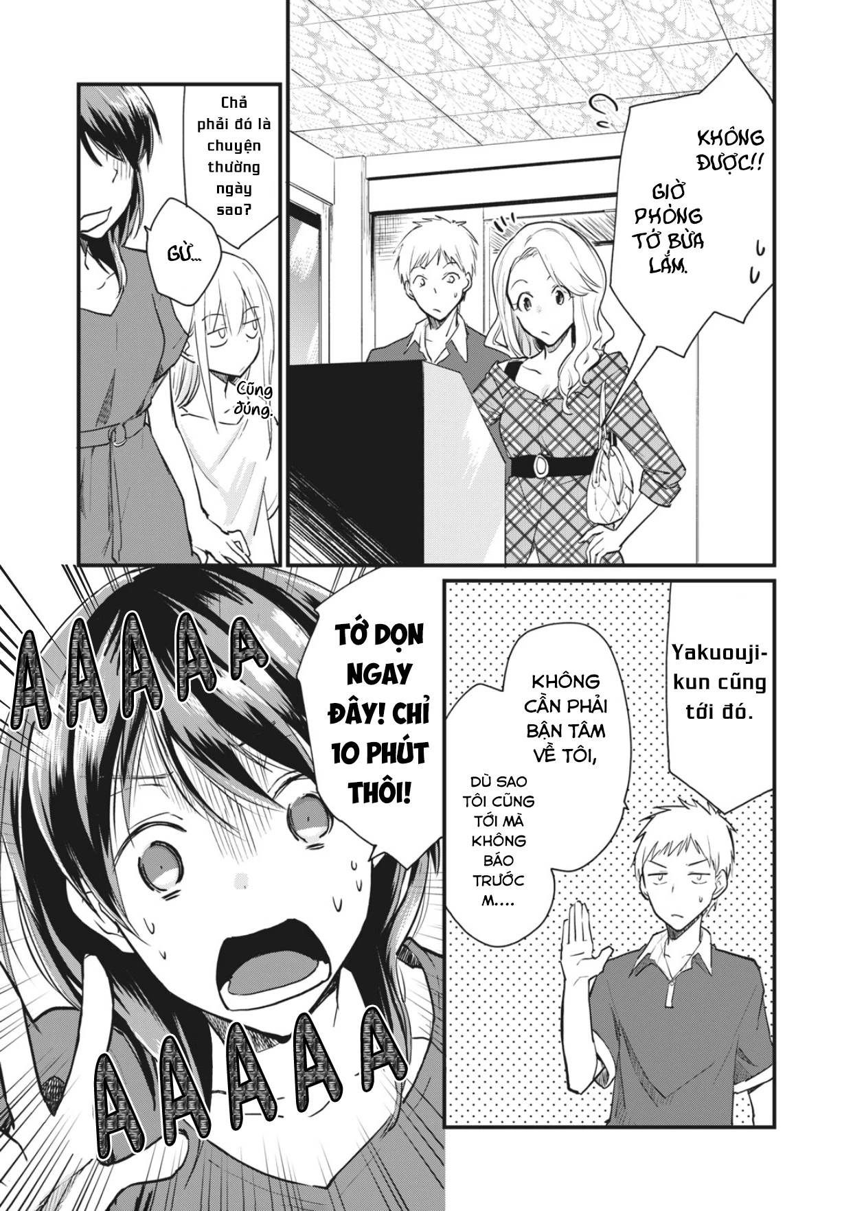 Bé Mèo Đang Chờ Tôi Ở Nhà Chapter 5 - 4