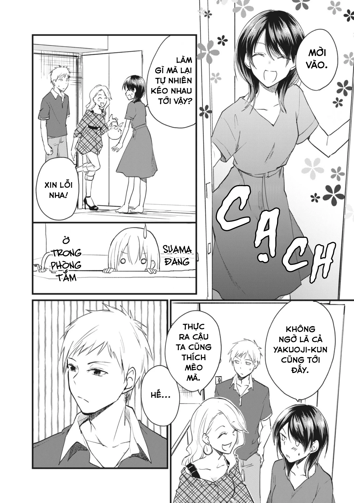Bé Mèo Đang Chờ Tôi Ở Nhà Chapter 5 - 7