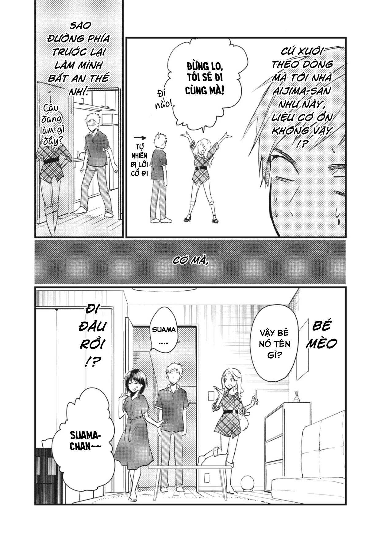 Bé Mèo Đang Chờ Tôi Ở Nhà Chapter 5 - 8