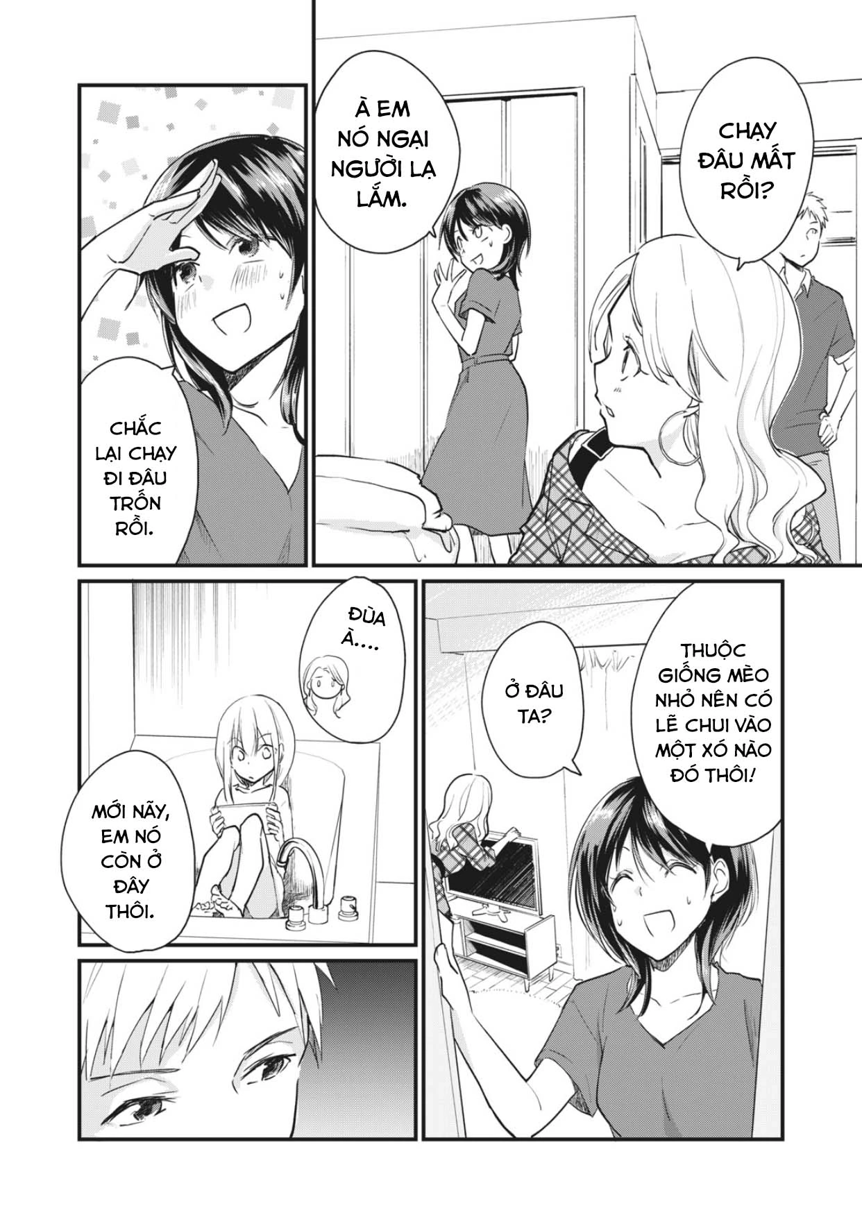 Bé Mèo Đang Chờ Tôi Ở Nhà Chapter 5 - 9