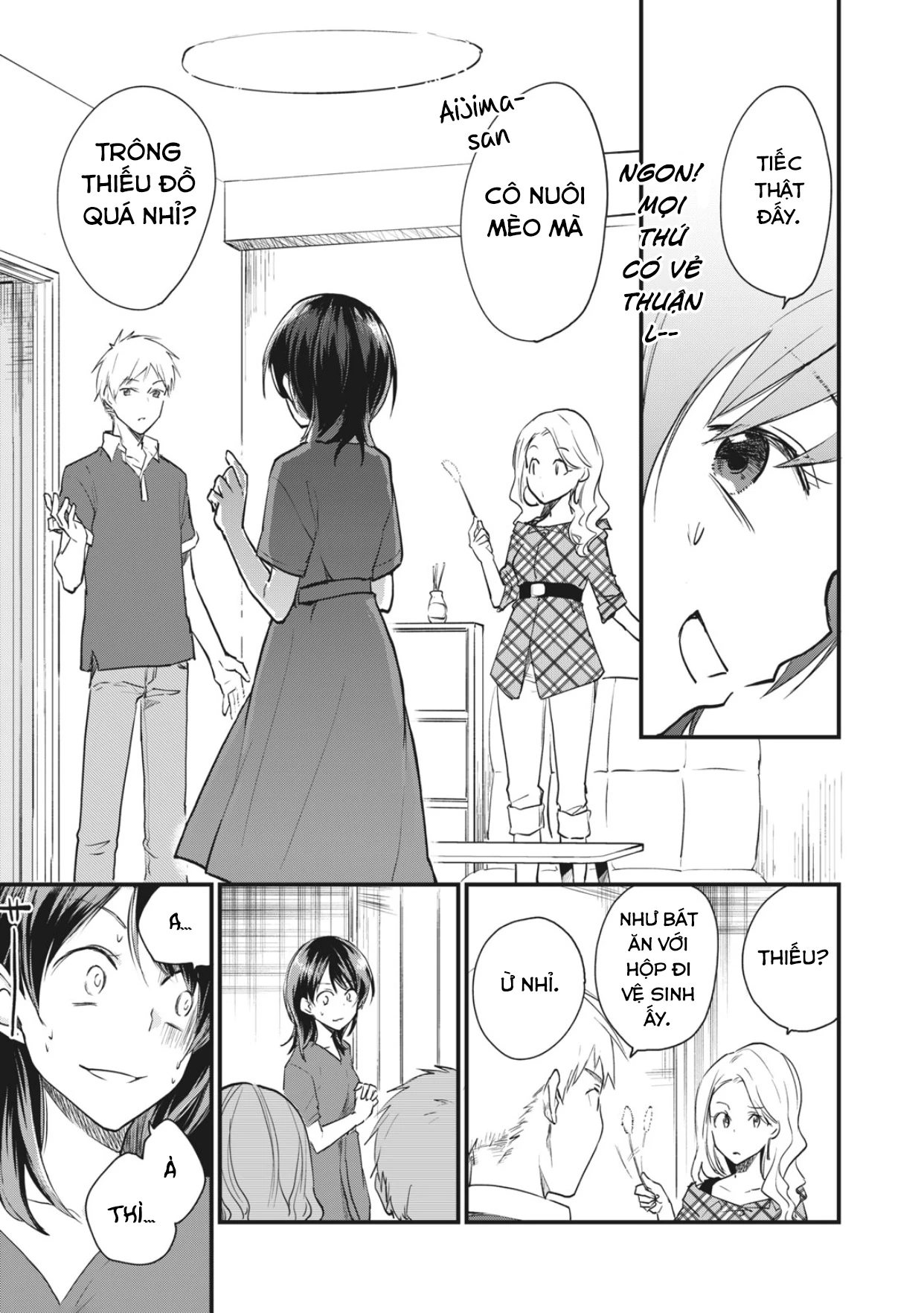 Bé Mèo Đang Chờ Tôi Ở Nhà Chapter 5 - 10