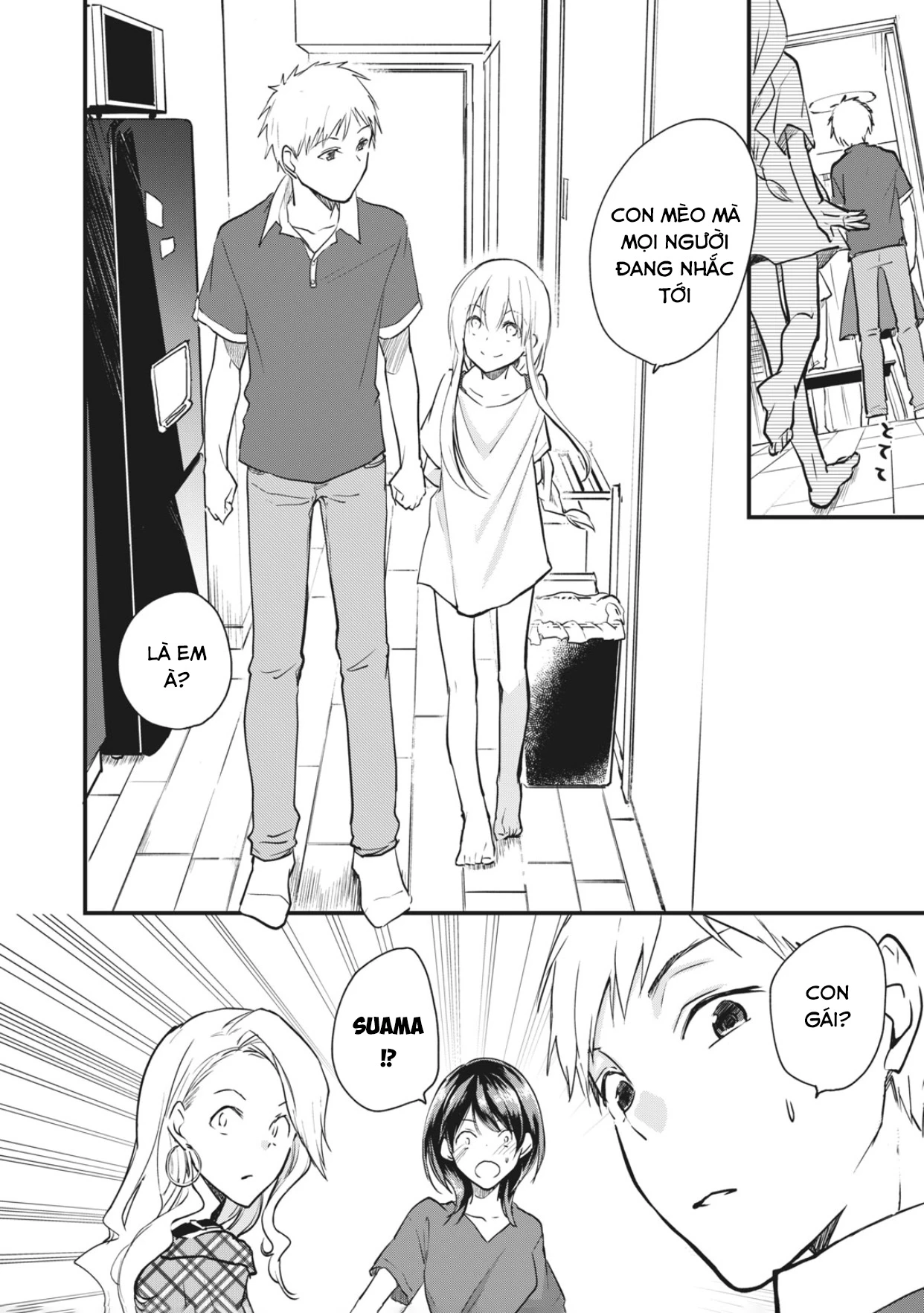 Bé Mèo Đang Chờ Tôi Ở Nhà Chapter 5 - 11