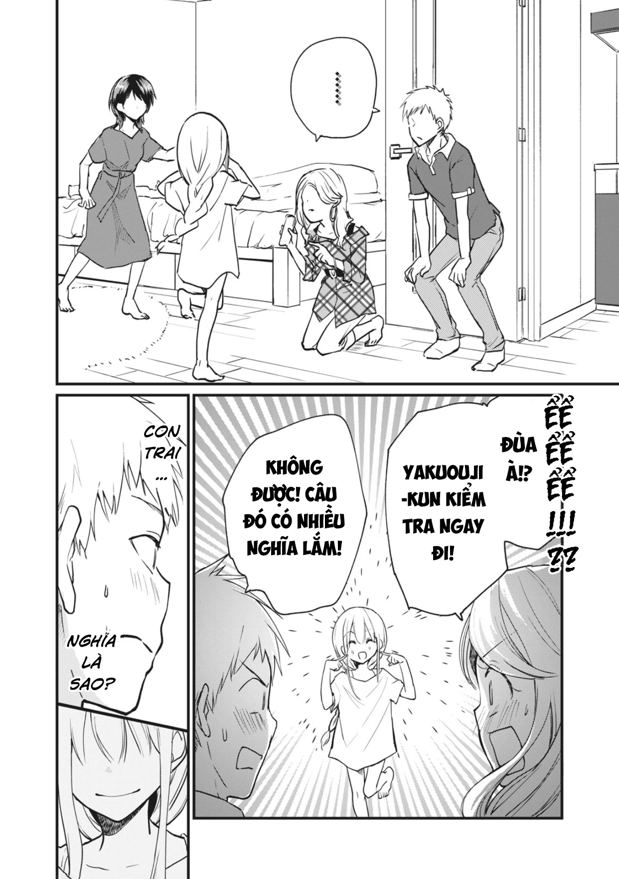 Bé Mèo Đang Chờ Tôi Ở Nhà Chapter 5 - 19
