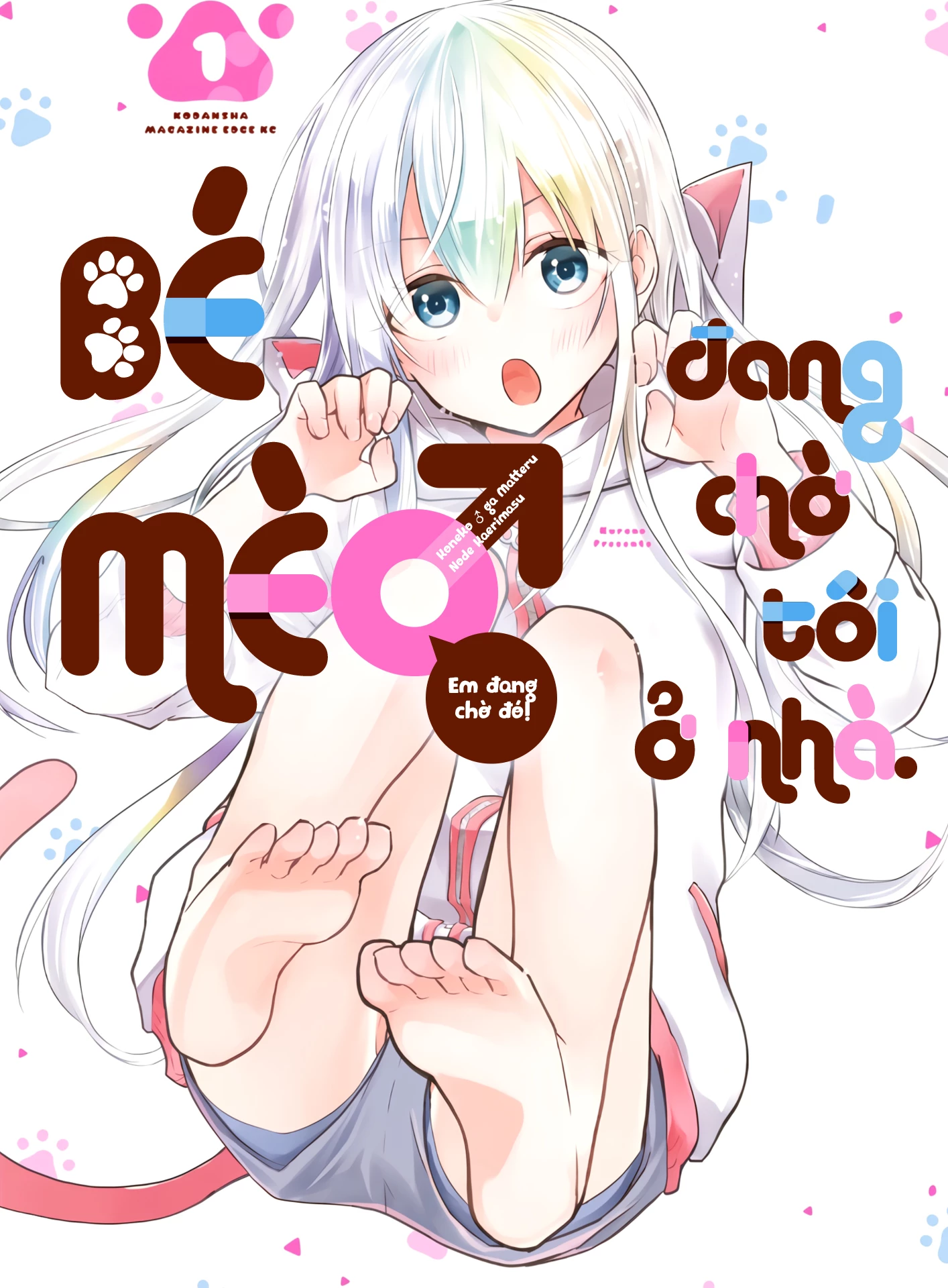 Bé Mèo Đang Chờ Tôi Ở Nhà Chapter 6 - 1