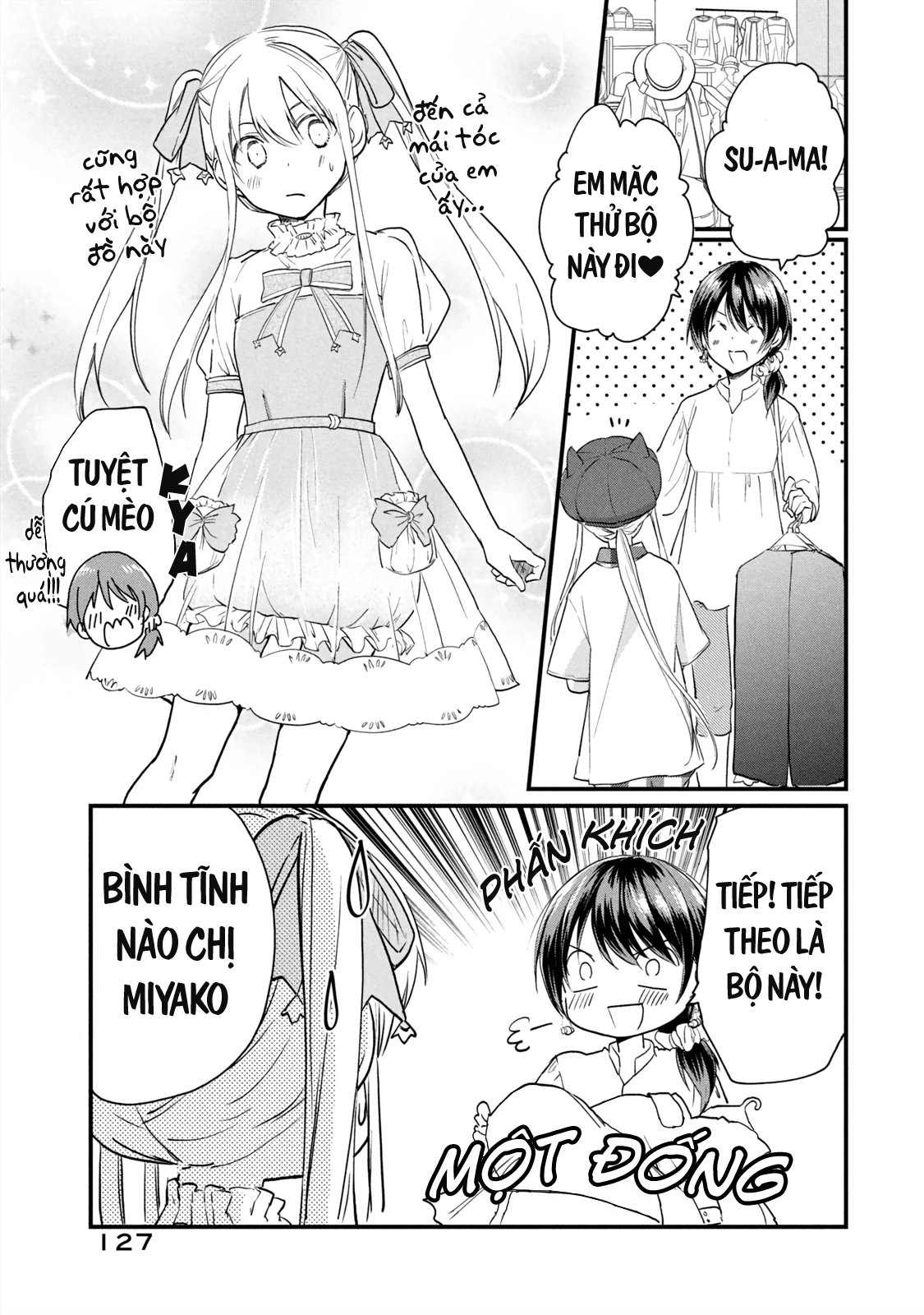 Bé Mèo Đang Chờ Tôi Ở Nhà Chapter 6 - 9