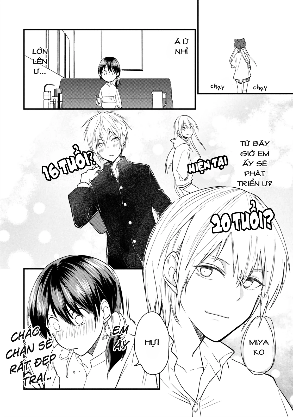 Bé Mèo Đang Chờ Tôi Ở Nhà Chapter 6 - 18