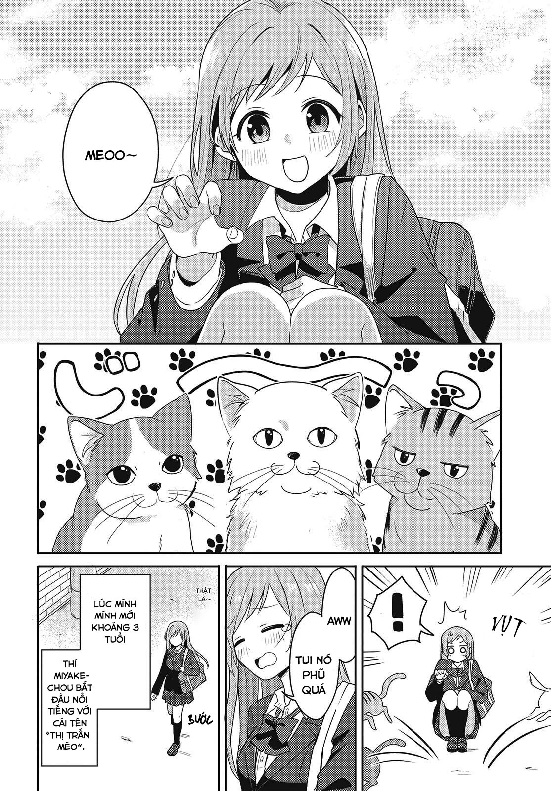 Cô bản thuở nhỏ kêu meo dưới váy của tôi Chapter 1 - 5