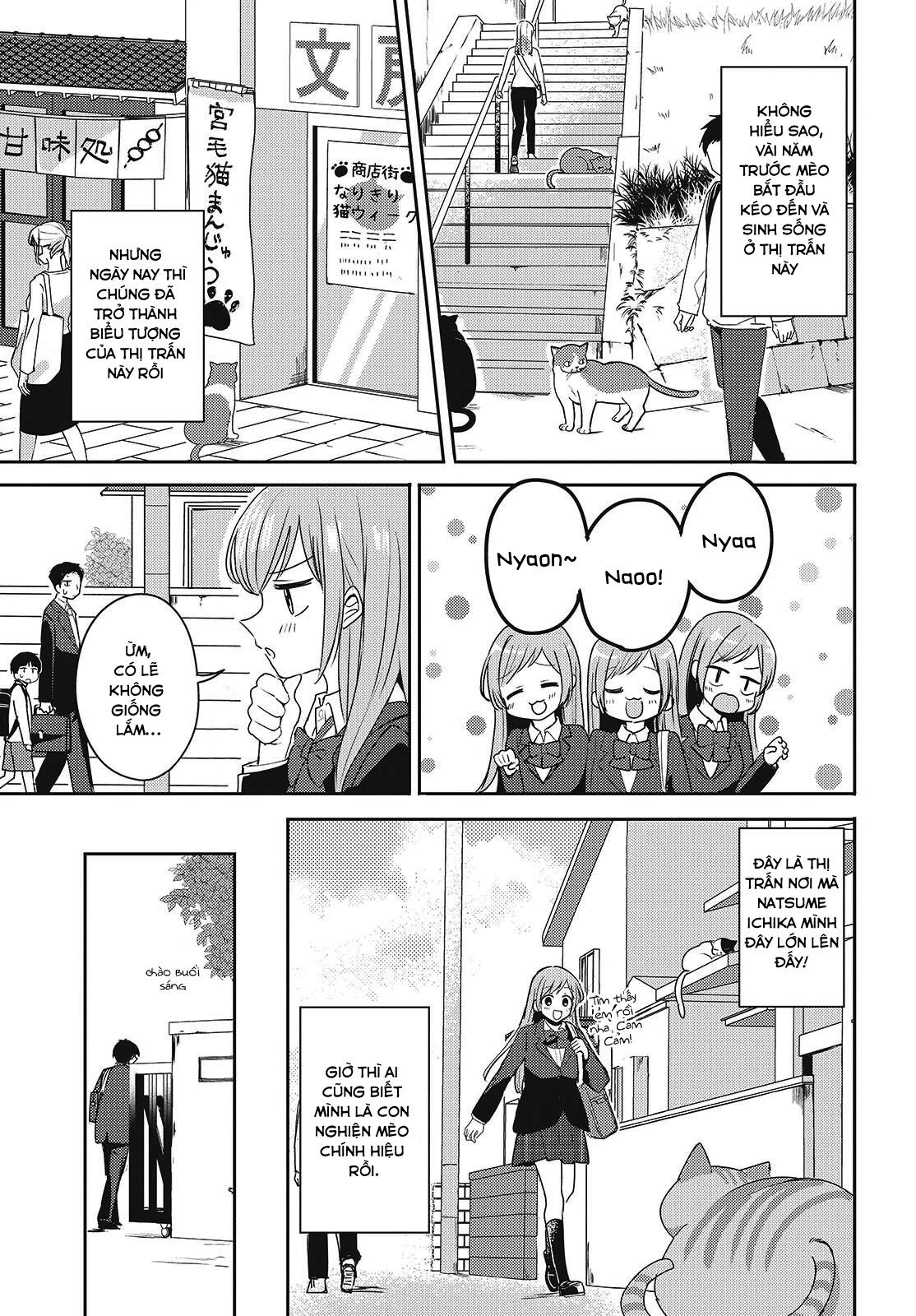 Cô bản thuở nhỏ kêu meo dưới váy của tôi Chapter 1 - 6