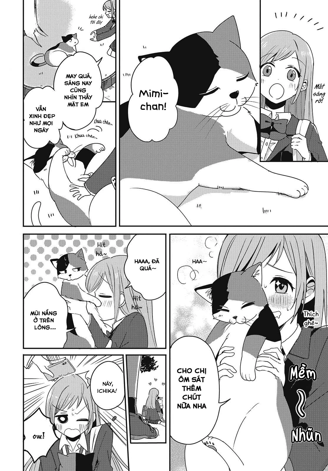 Cô bản thuở nhỏ kêu meo dưới váy của tôi Chapter 1 - 7