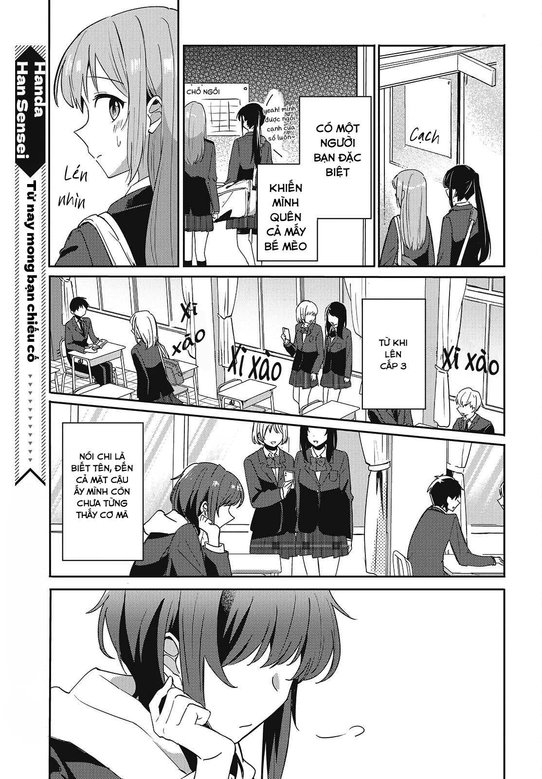 Cô bản thuở nhỏ kêu meo dưới váy của tôi Chapter 1 - 14