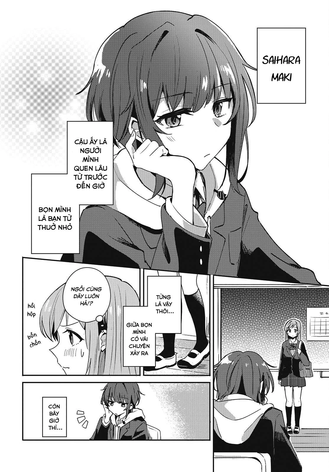 Cô bản thuở nhỏ kêu meo dưới váy của tôi Chapter 1 - 15